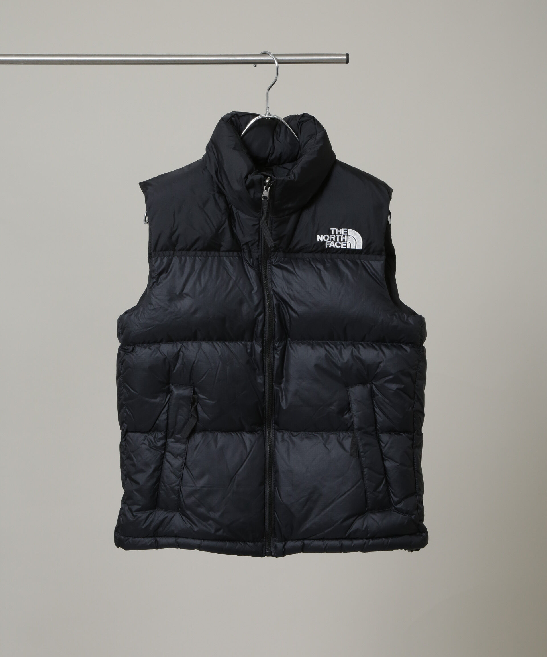 nano･universe「THE NORTH FACE/Nuptse Vest」|ダウンベスト・ベスト|