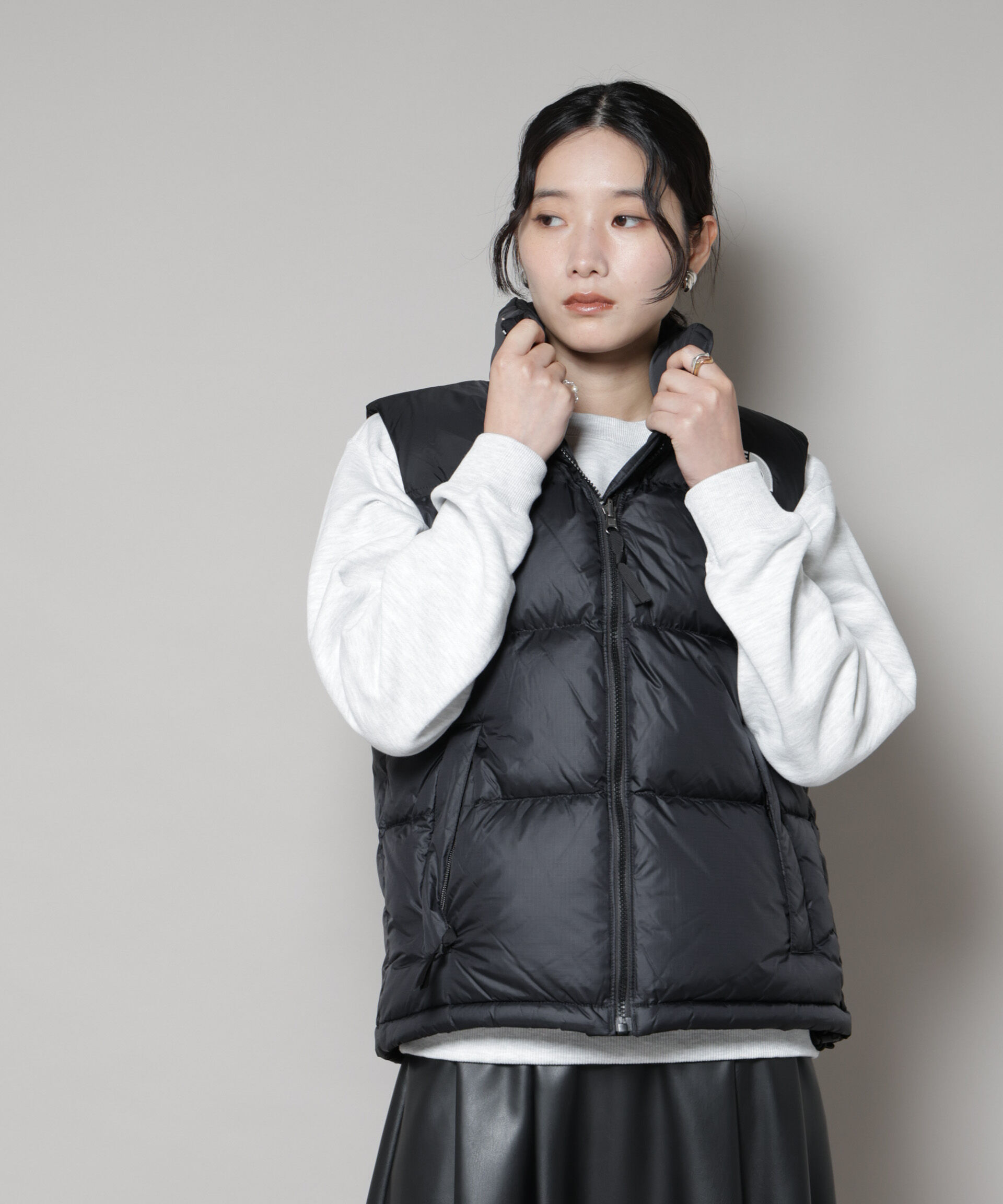 nano･universe「THE NORTH FACE/Nuptse Vest」|ダウンベスト・ベスト|