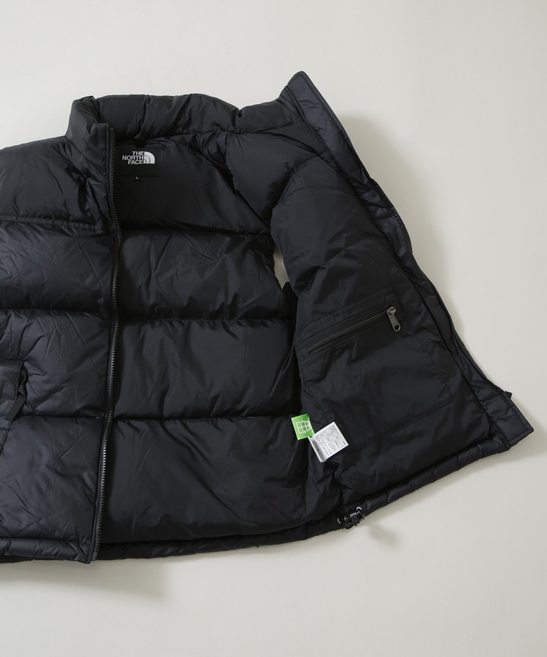 nano･universe「THE NORTH FACE/Nuptse Vest」|ダウンベスト・ベスト|