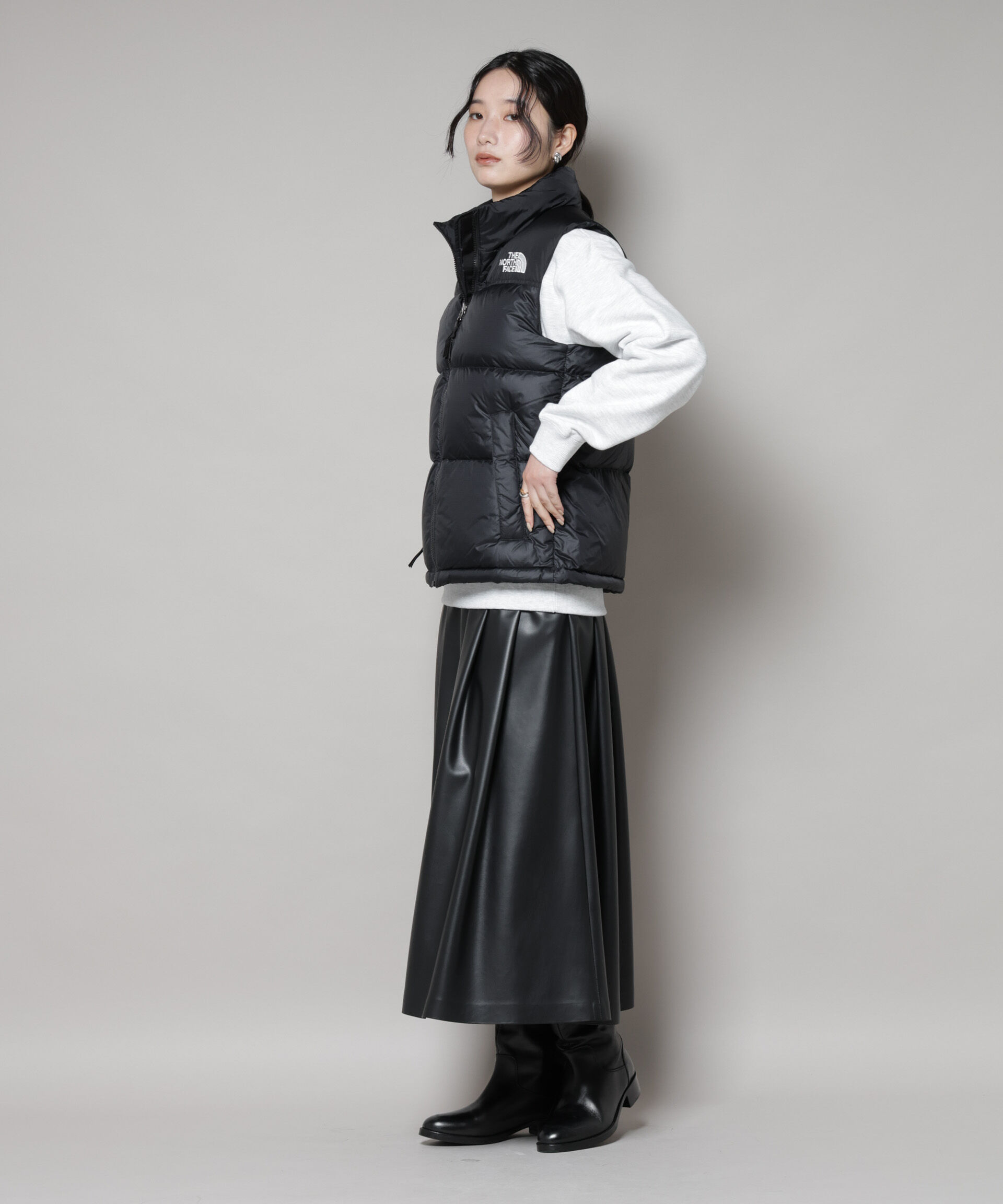nano･universe「THE NORTH FACE/Nuptse Vest」|ダウンベスト・ベスト|