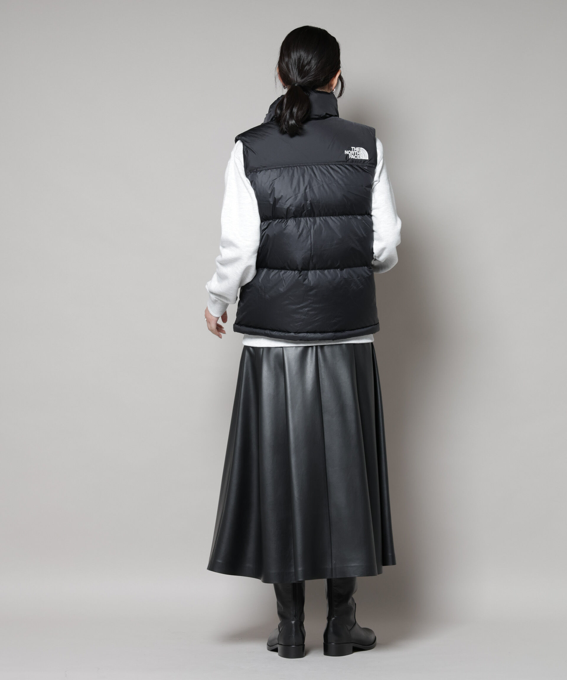 nano･universe「THE NORTH FACE/Nuptse Vest」|ダウンベスト・ベスト|