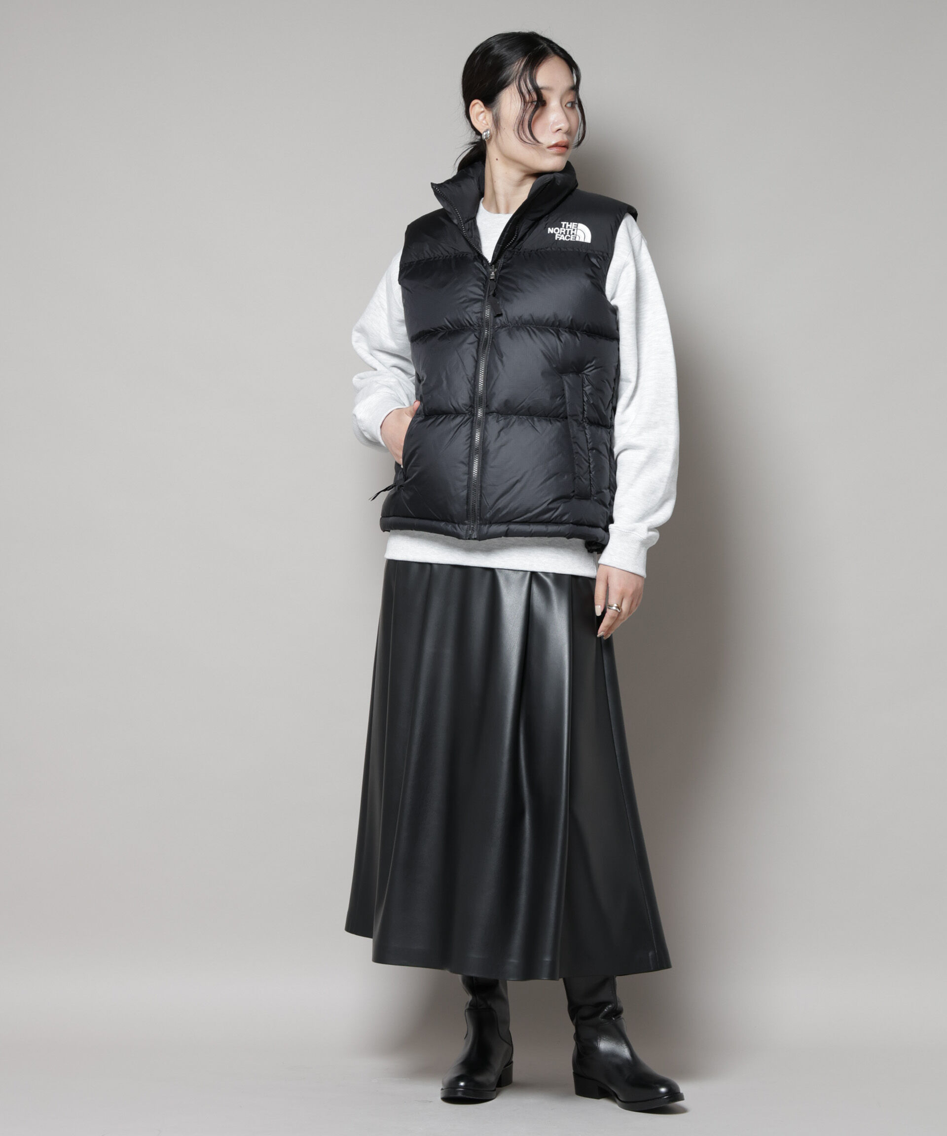 nano･universe「THE NORTH FACE/Nuptse Vest」|ダウンベスト・ベスト|