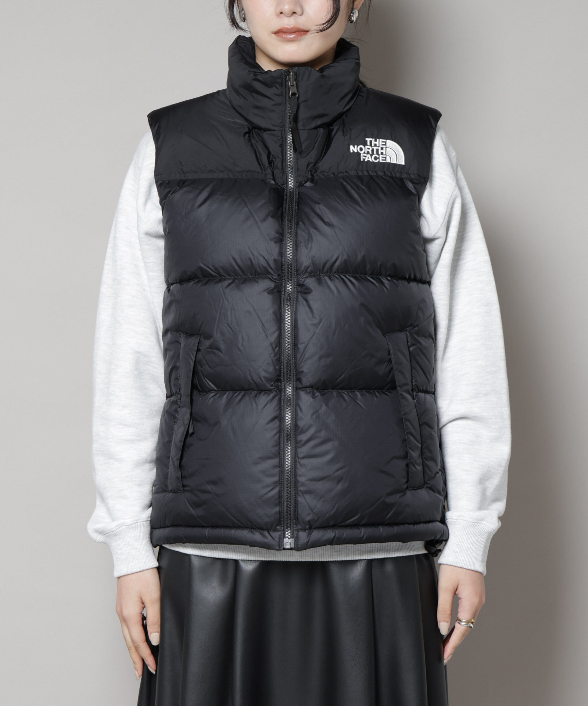 nano･universe「THE NORTH FACE/Nuptse Vest」|ダウンベスト・ベスト|