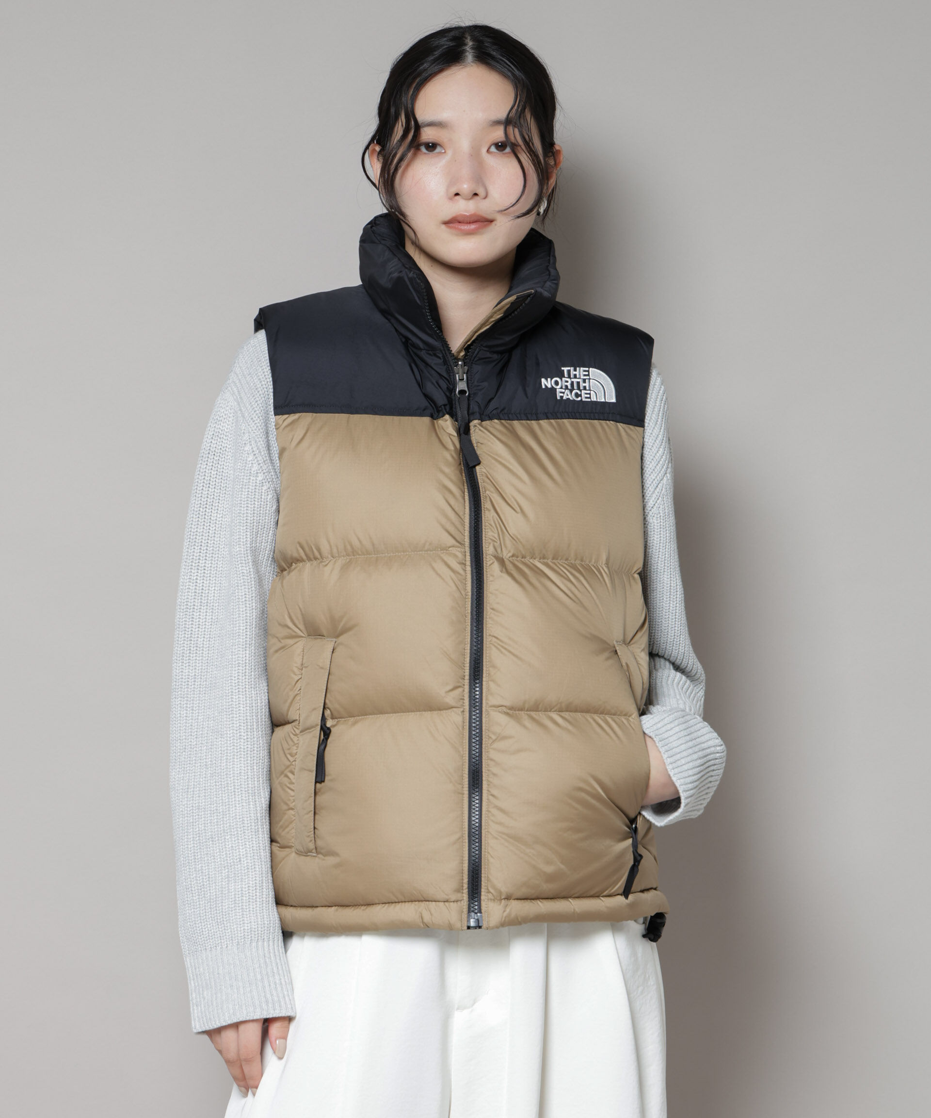 nano･universe「THE NORTH FACE/Nuptse Vest」|ダウンベスト・ベスト|