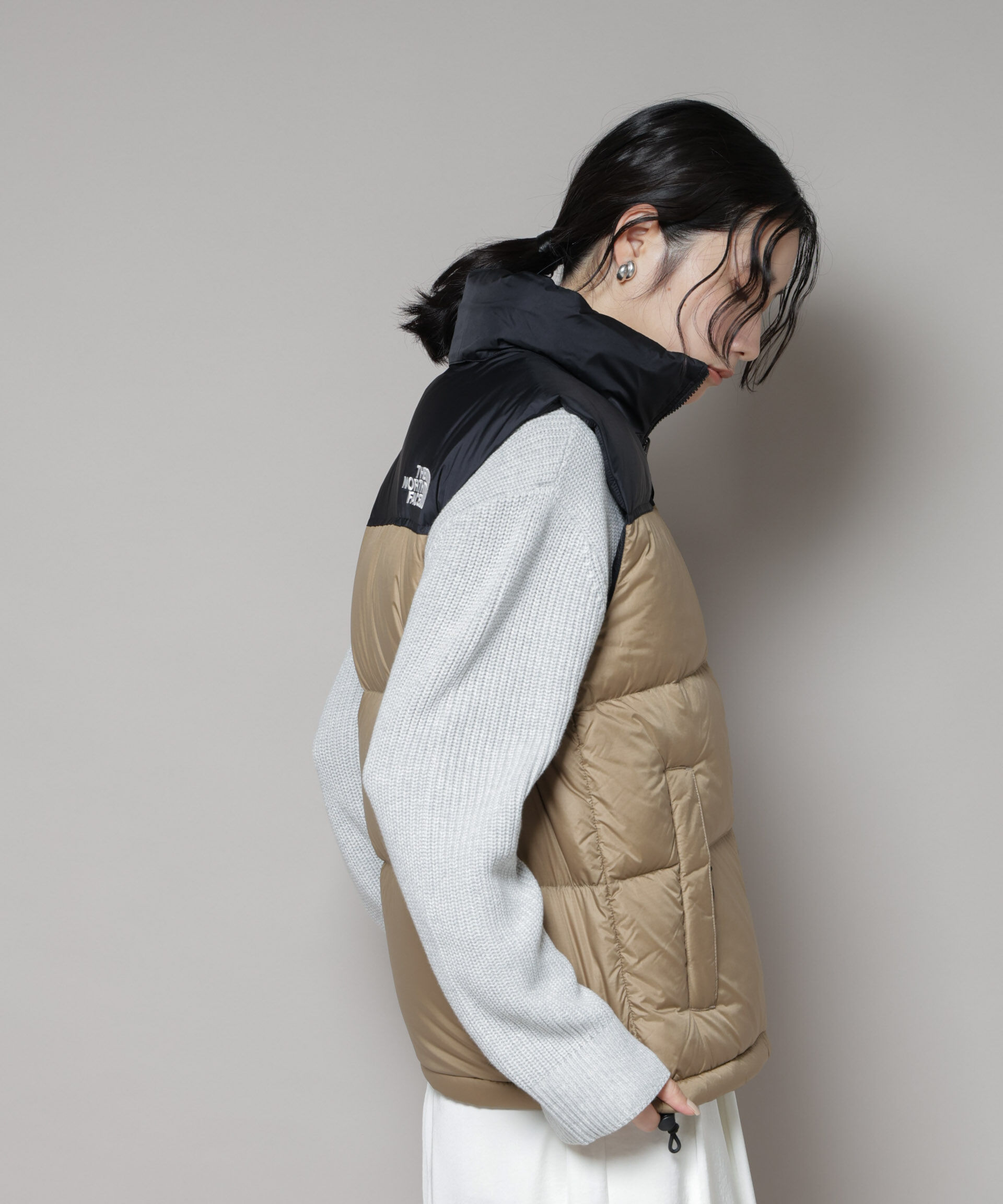 nano･universe「THE NORTH FACE/Nuptse Vest」|ダウンベスト・ベスト|