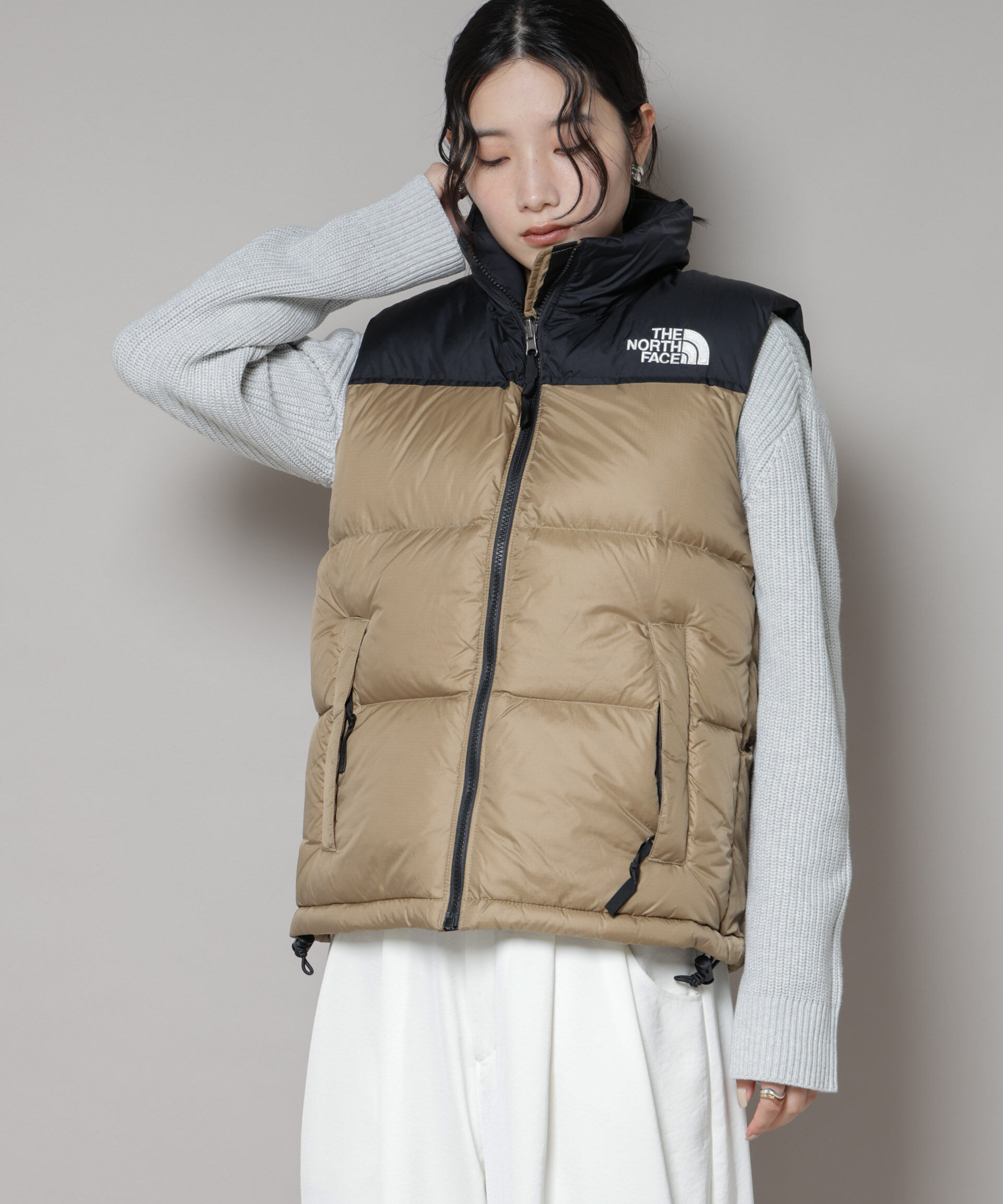 nano･universe「THE NORTH FACE/Nuptse Vest」|ダウンベスト・ベスト|
