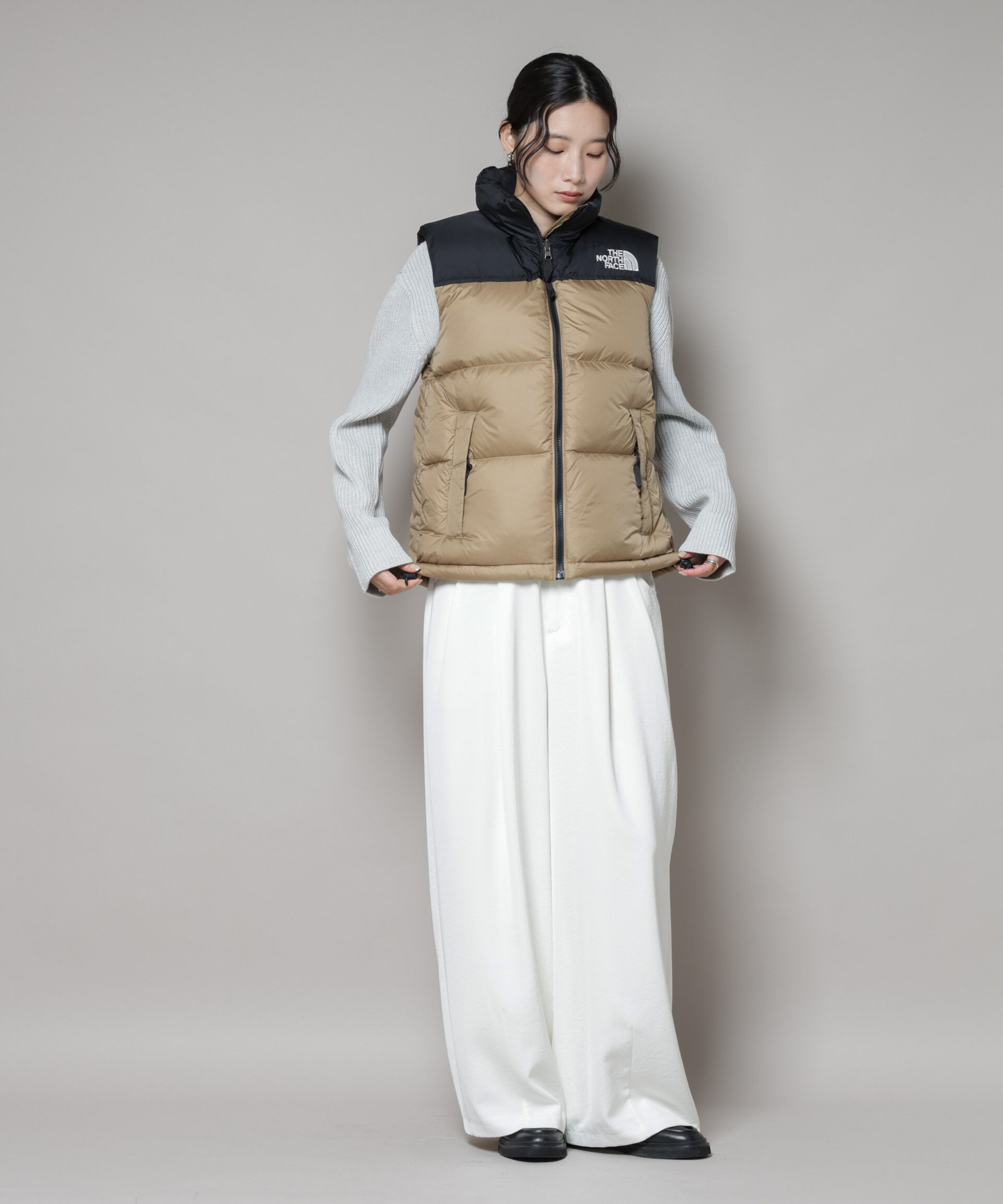 nano･universe「THE NORTH FACE/Nuptse Vest」|ダウンベスト・ベスト|