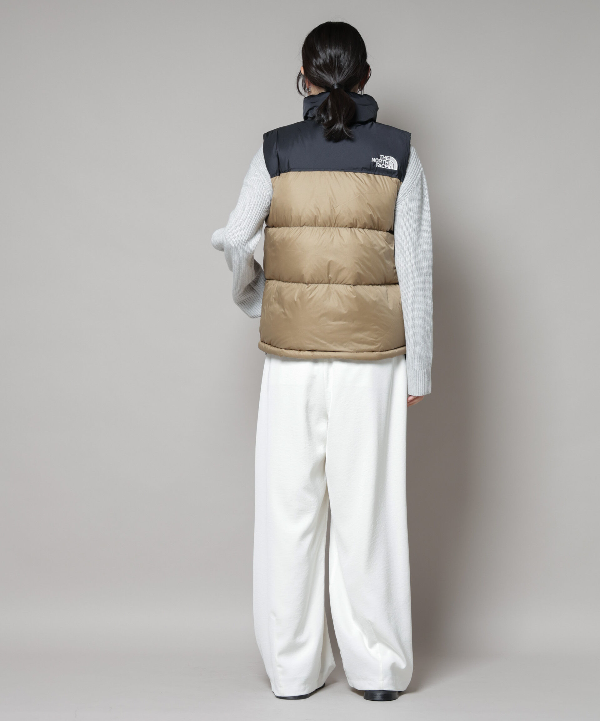 nano･universe「THE NORTH FACE/Nuptse Vest」|ダウンベスト・ベスト|