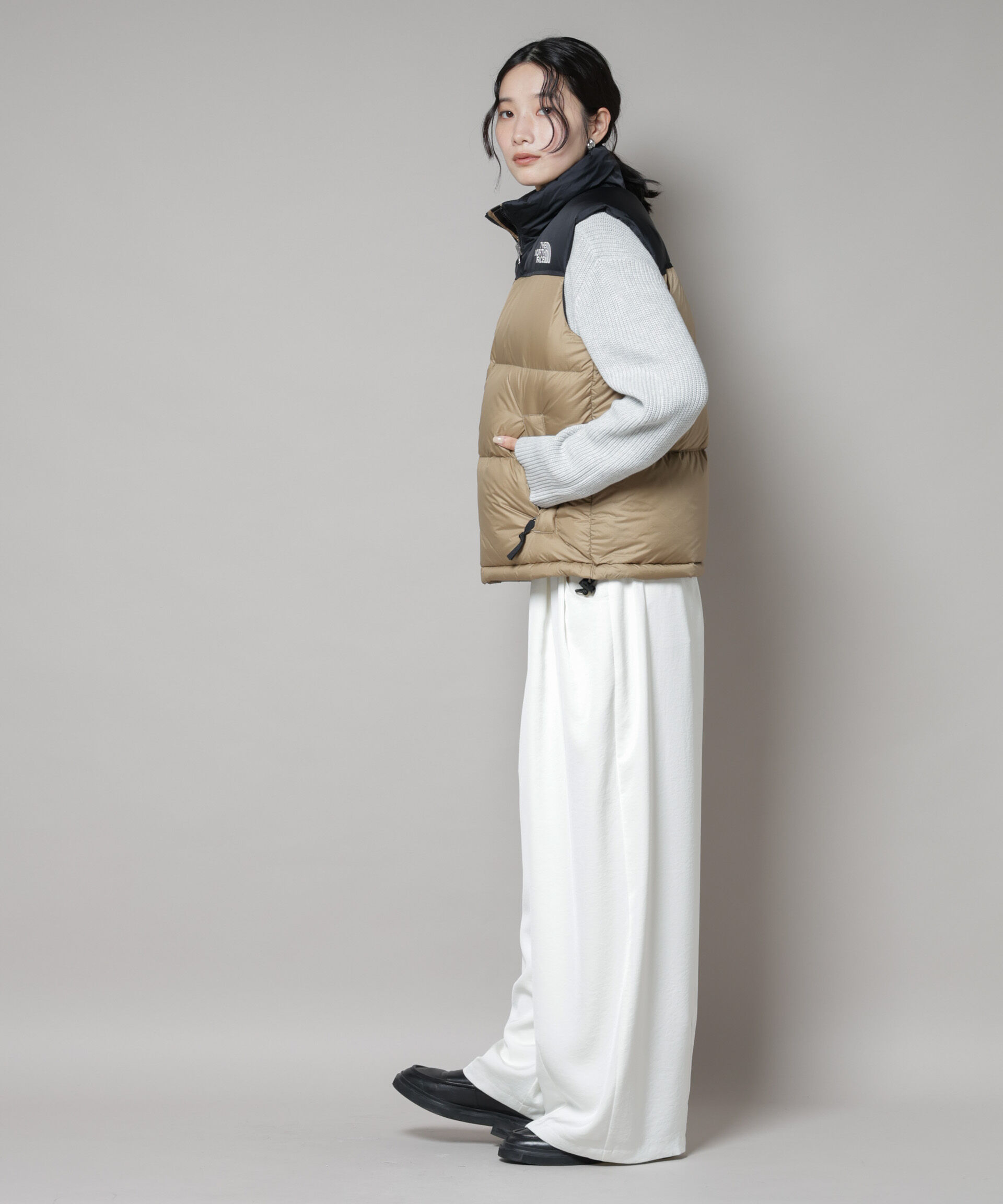 nano･universe「THE NORTH FACE/Nuptse Vest」|ダウンベスト・ベスト|