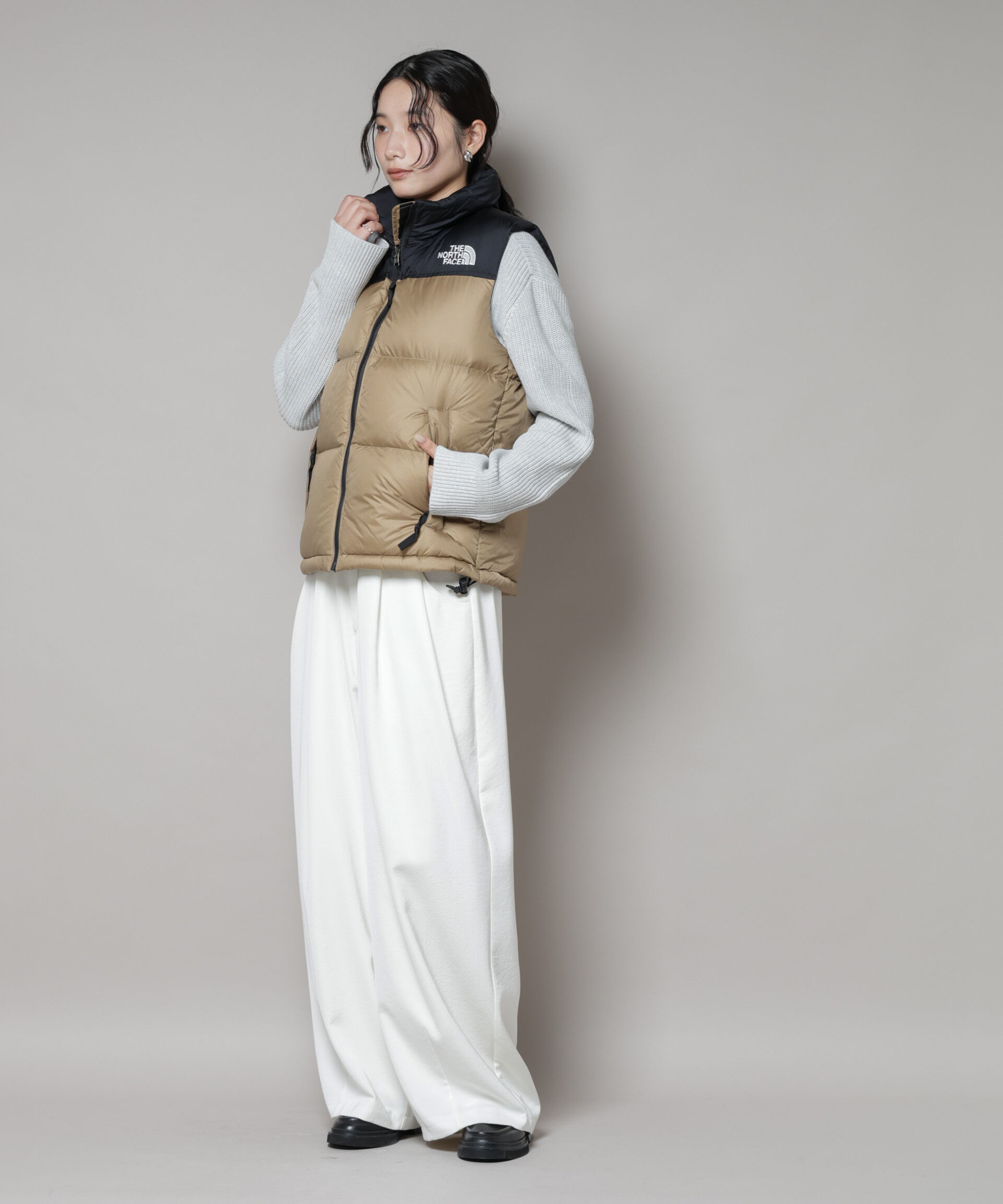 nano･universe「THE NORTH FACE/Nuptse Vest」|ダウンベスト・ベスト|