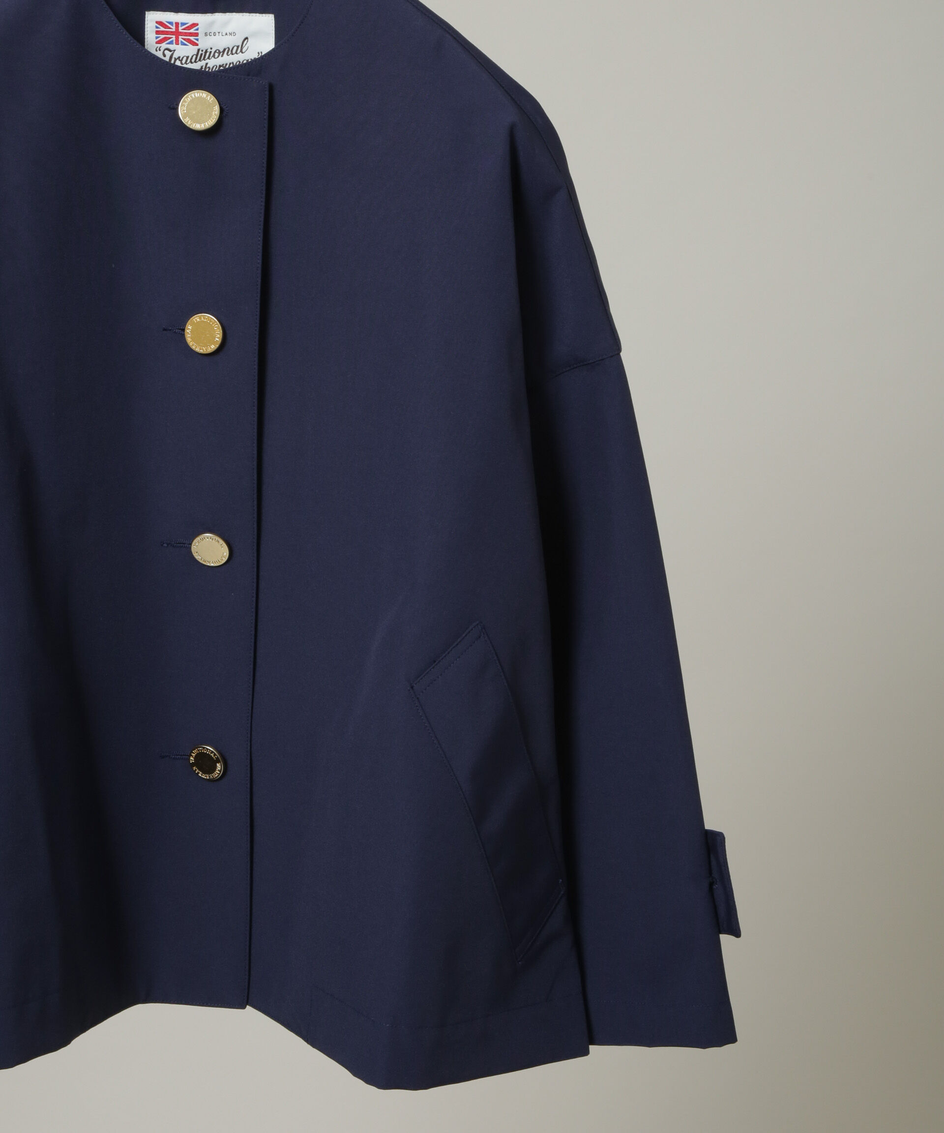 nano･universe「Traditional Weatherwear/MALTON N/C SHORT」|その他|