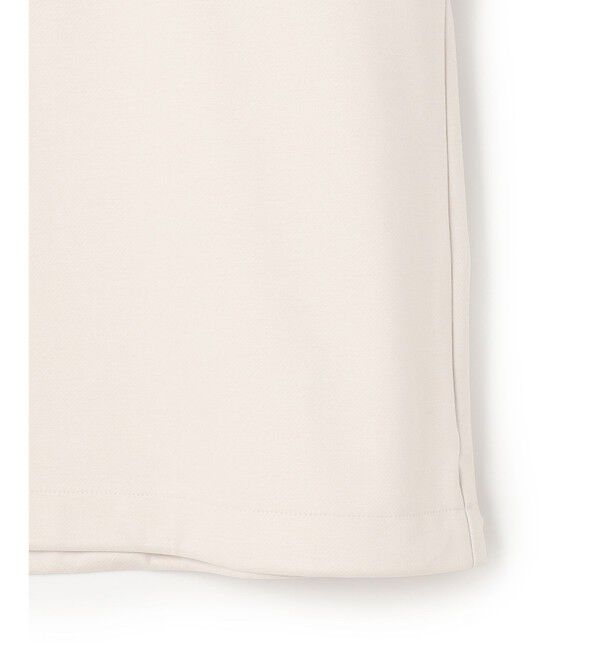 23区「コンパクトツイル スキッパー カットソー」|Tシャツ・カットソー|