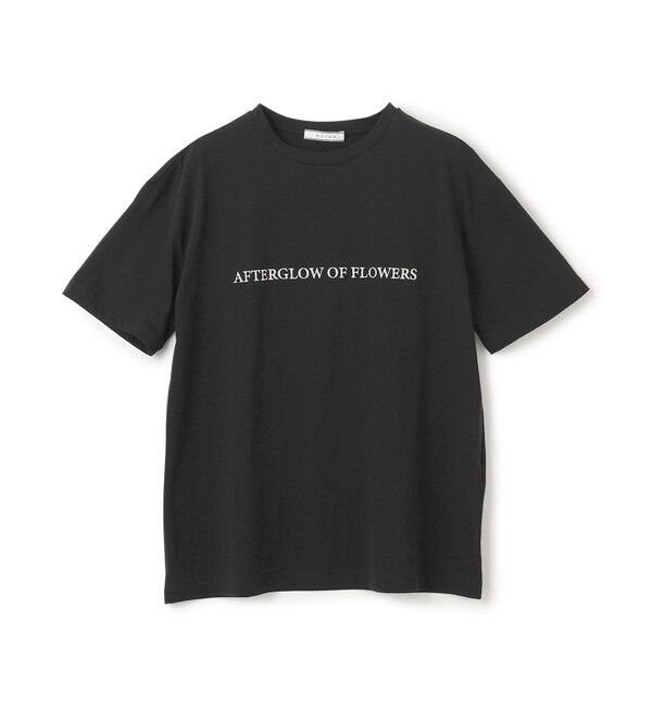 BEIGE,「【洗える】CASSIA / オリジナルロゴTシャツ」|Tシャツ・カットソー|