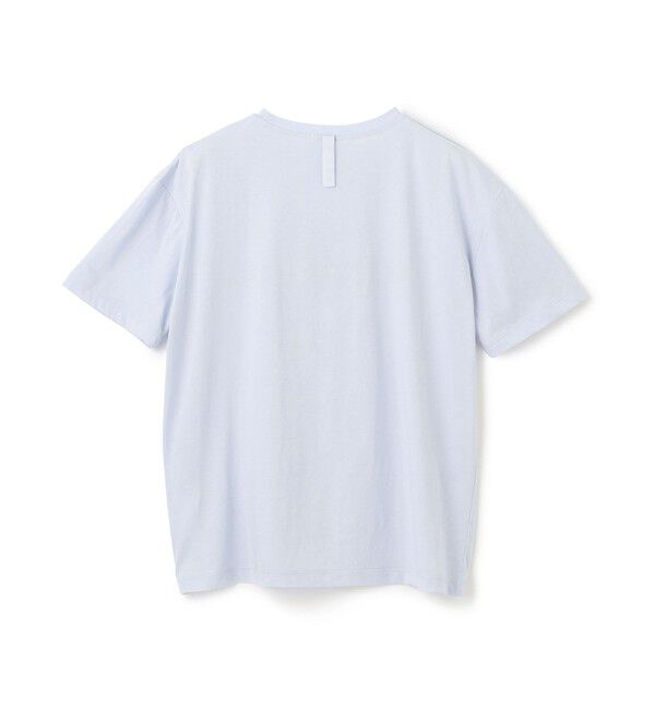 BEIGE,「【洗える】CASSIA / オリジナルロゴTシャツ」|Tシャツ・カットソー|