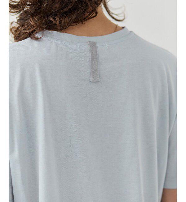 BEIGE,「【洗える】CASSIA / オリジナルロゴTシャツ」|Tシャツ・カットソー|