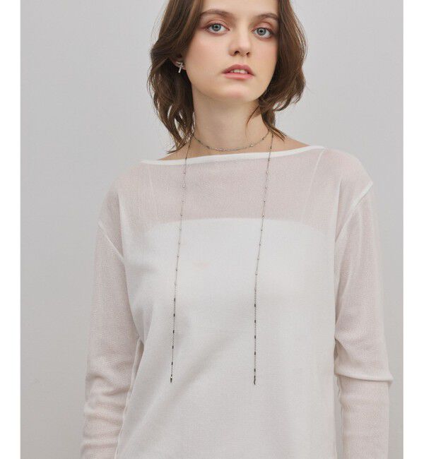  「SOAC Drop Roll Necklace」|ネックレス|