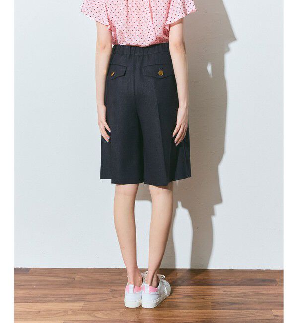 Grace Class「リネンタッチハーフパンツ」|その他|