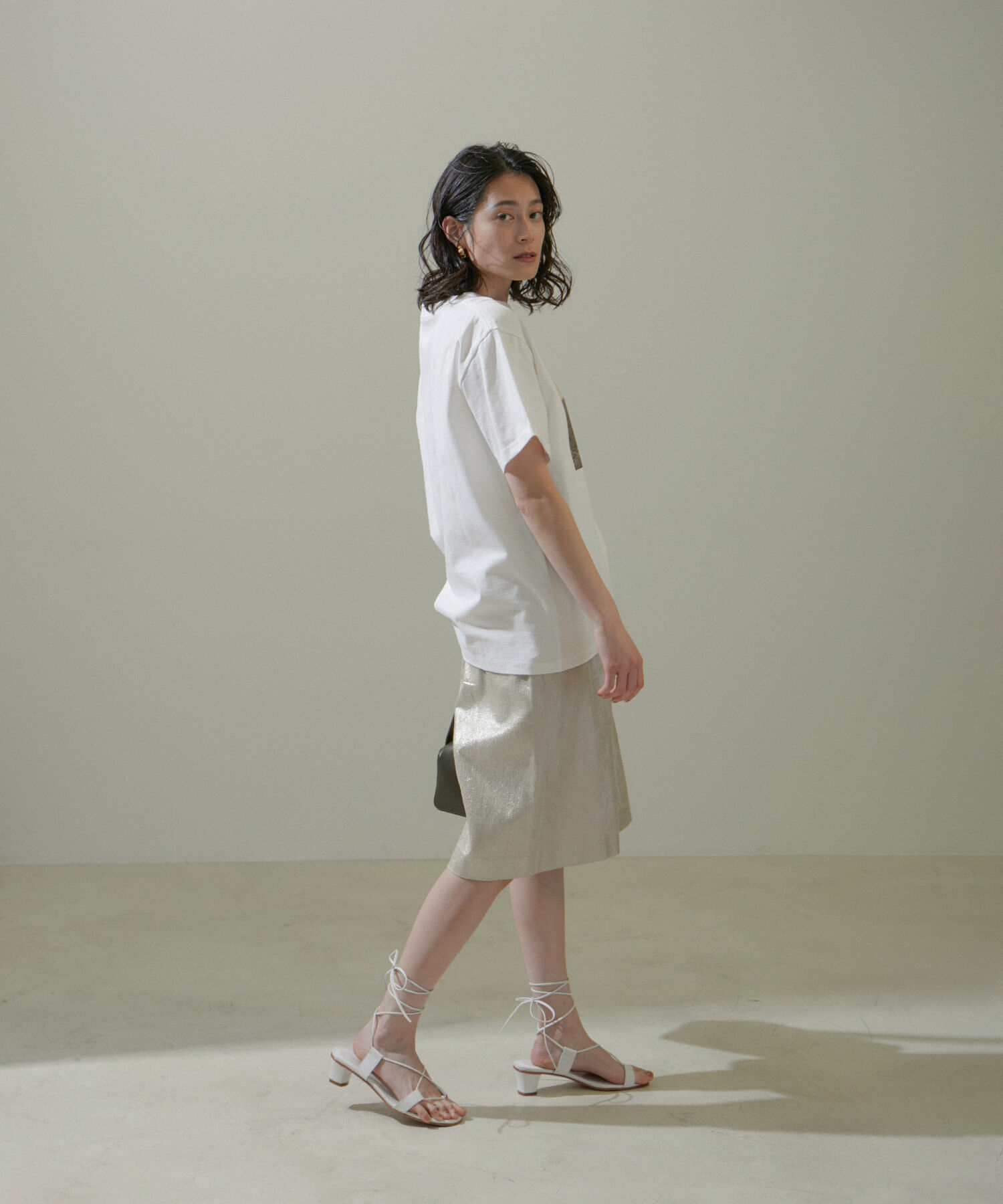 SALON adam et rope'「【Alec Soth（アレック・ソス）】[24SS]フォトTシャツ」|Tシャツ・カットソー|