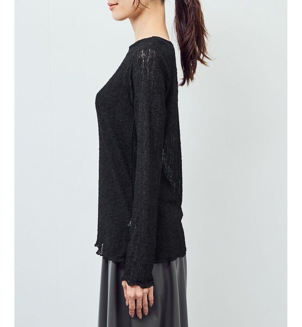 Rope&rsquo;Picnic「レースカットソートップス」|Tシャツ・カットソー|