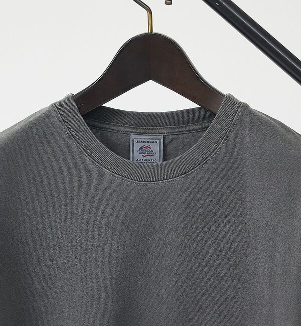ABAHOUSE「【JEMORGAN / ジェーイーモーガン】16/-天竺ピグメント半袖Tシャツ/」|Tシャツ・カットソー|