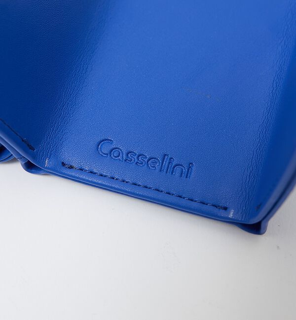 Rouge vif「【Casselini/キャセリーニ】フラワーぷっくりウォレット/財布/花【WEB」|財布|