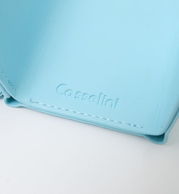 Rouge vif「【Casselini/キャセリーニ】フラワーぷっくりウォレット/財布/花【WEB」|財布|