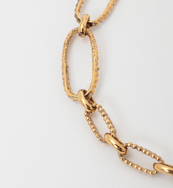 TIARA「【ADER.bijoux/アデルビジュー】CUTSTEEL sparkle short necklace」|ネックレス|