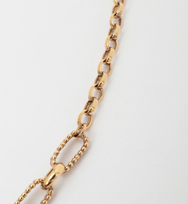 TIARA「【ADER.bijoux/アデルビジュー】CUTSTEEL sparkle short necklace」|ネックレス|