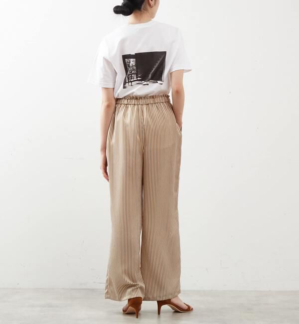 Liesse「フォト半袖Tシャツ」|Tシャツ・カットソー|