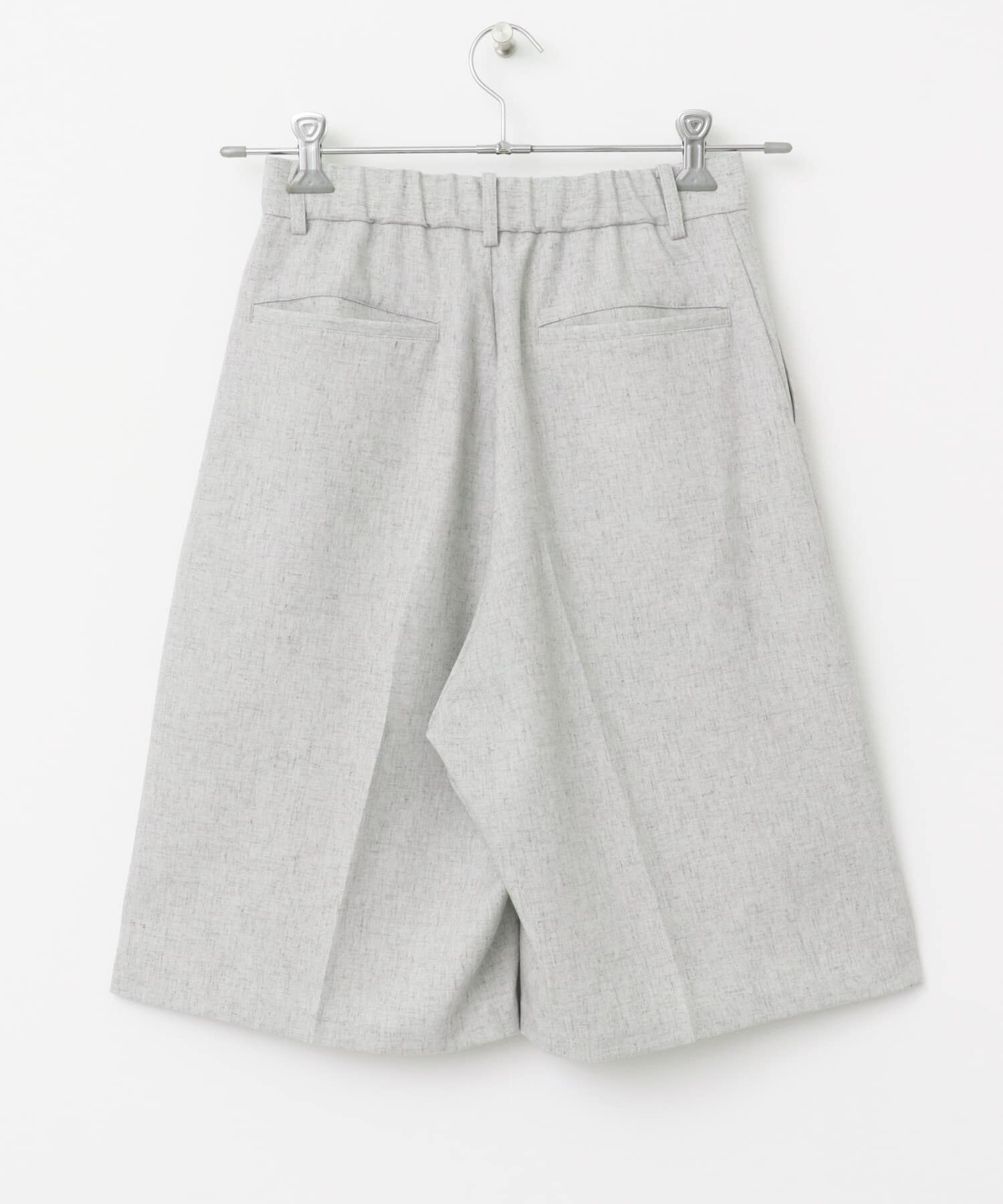 URBAN RESEARCH DOORS「『セットアップ対応』 ワンタックハーフパンツ」|その他|