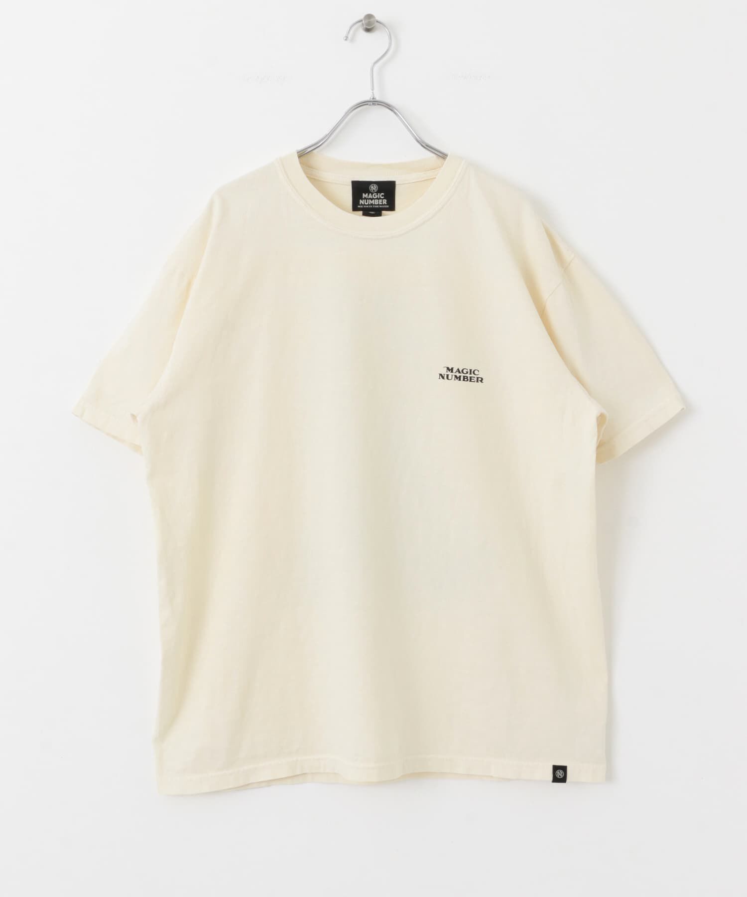 Sonny Label 「MAGIC NUMBER　SEEYOUINTHEWATER LEAF T-SHIRTS」|Tシャツ・カットソー|オフホワイト