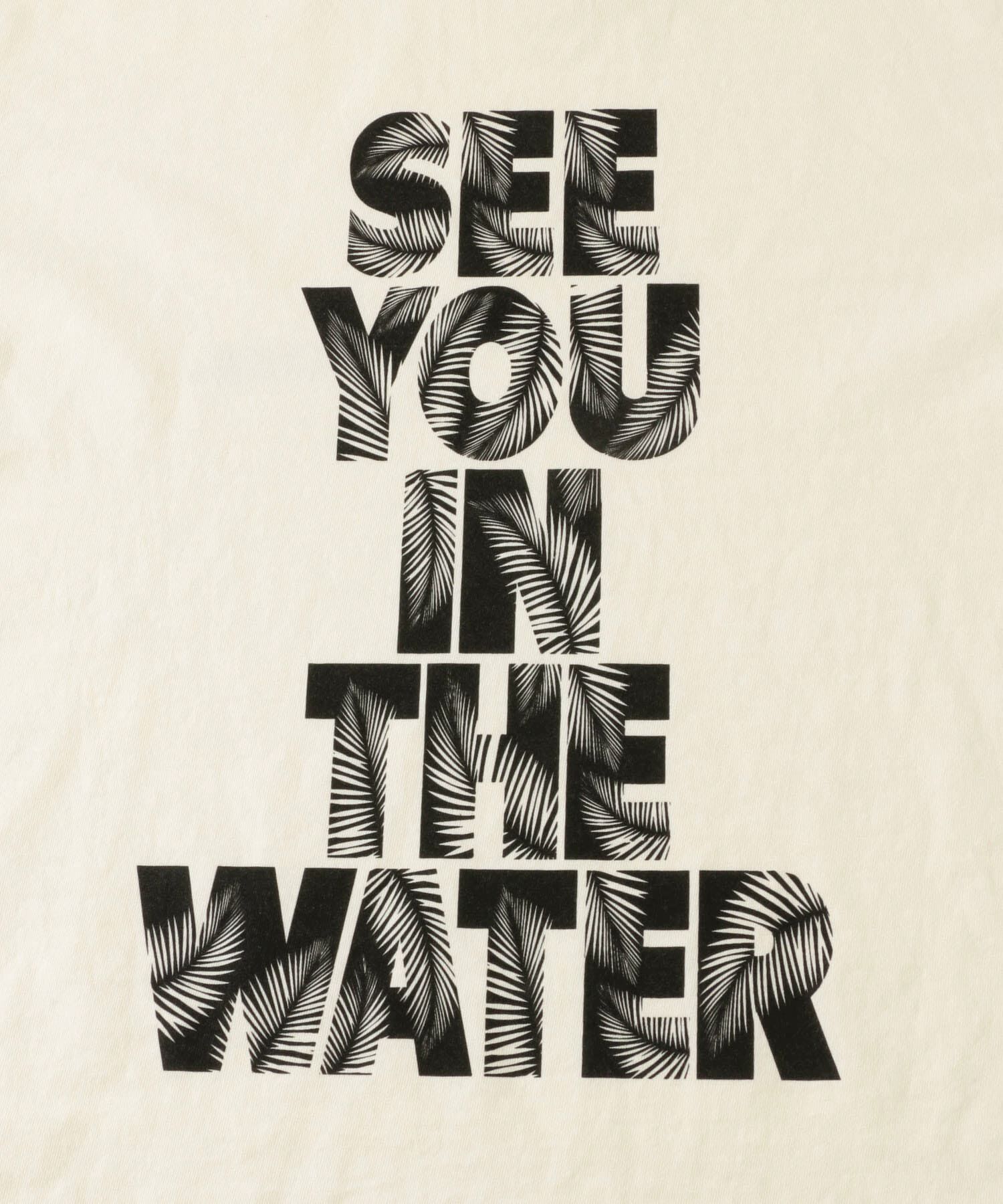 Sonny Label 「MAGIC NUMBER　SEEYOUINTHEWATER LEAF T-SHIRTS」|Tシャツ・カットソー|
