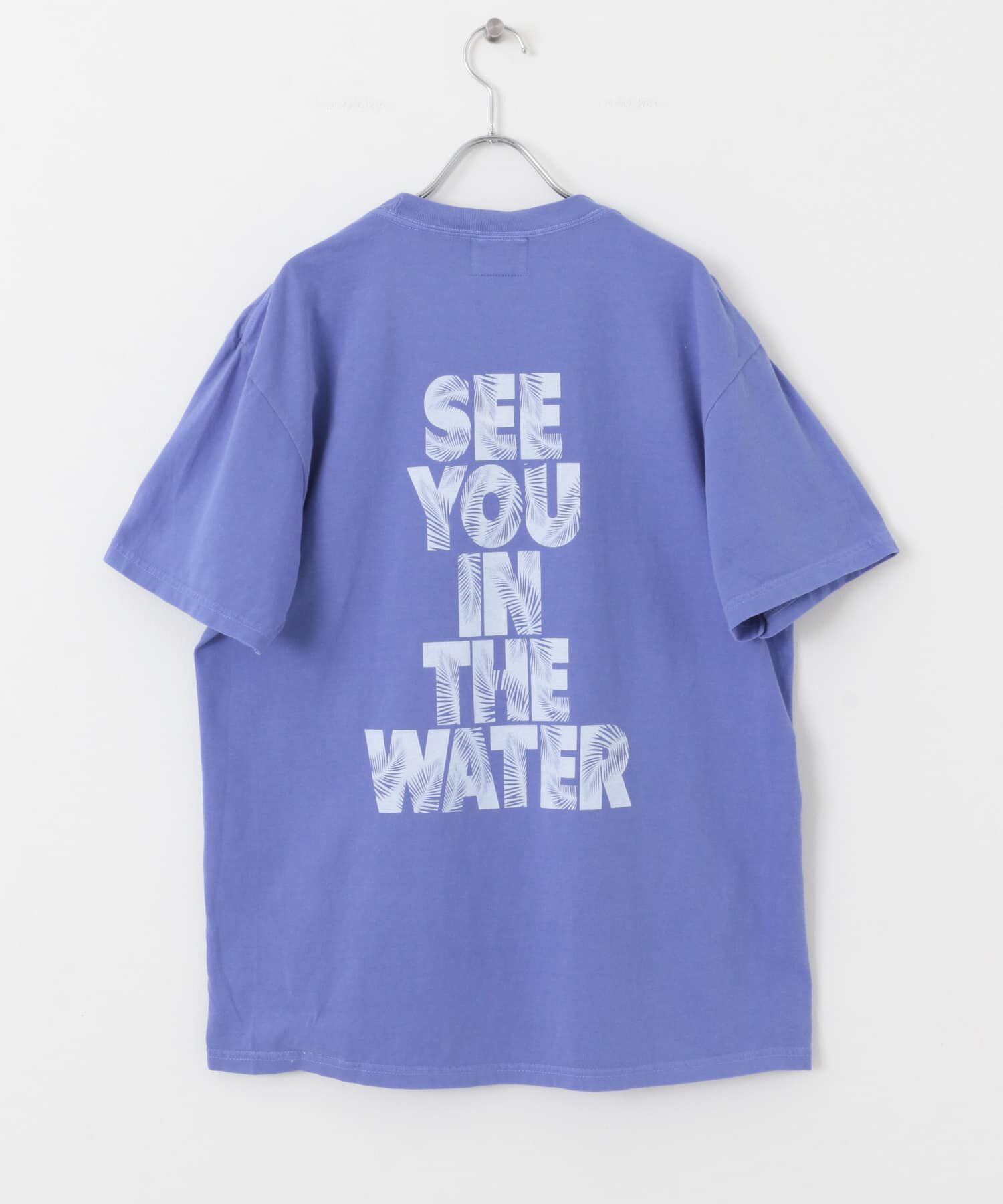 Sonny Label 「MAGIC NUMBER　SEEYOUINTHEWATER LEAF T-SHIRTS」|Tシャツ・カットソー|