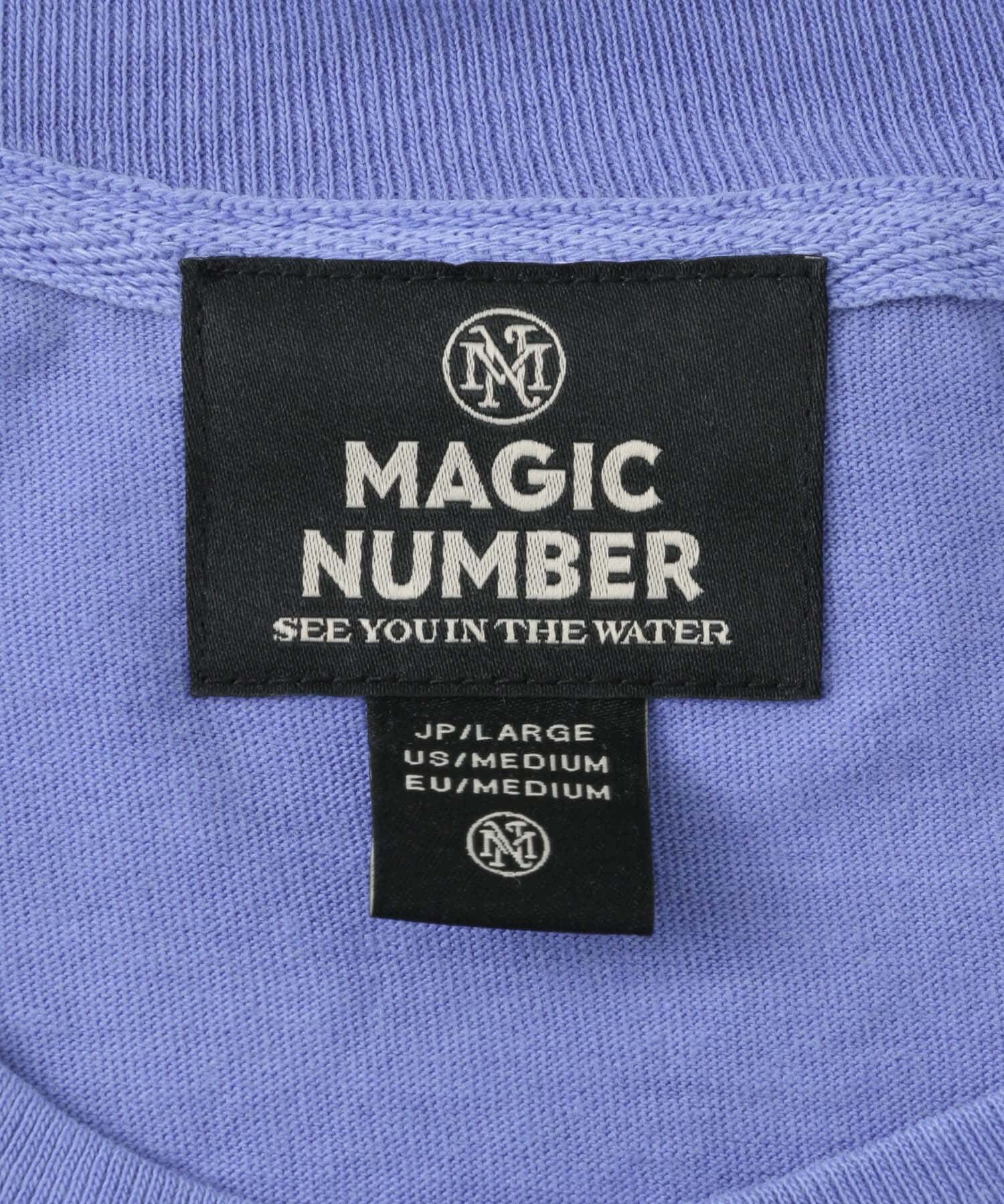 Sonny Label 「MAGIC NUMBER　SEEYOUINTHEWATER LEAF T-SHIRTS」|Tシャツ・カットソー|
