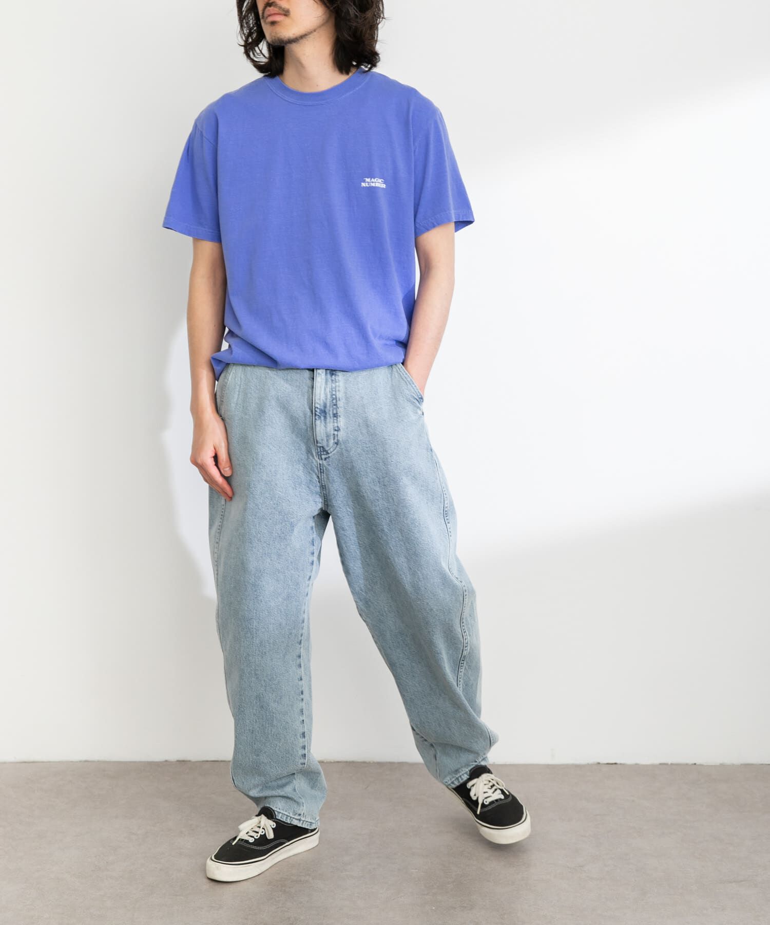 Sonny Label 「MAGIC NUMBER　SEEYOUINTHEWATER LEAF T-SHIRTS」|Tシャツ・カットソー|