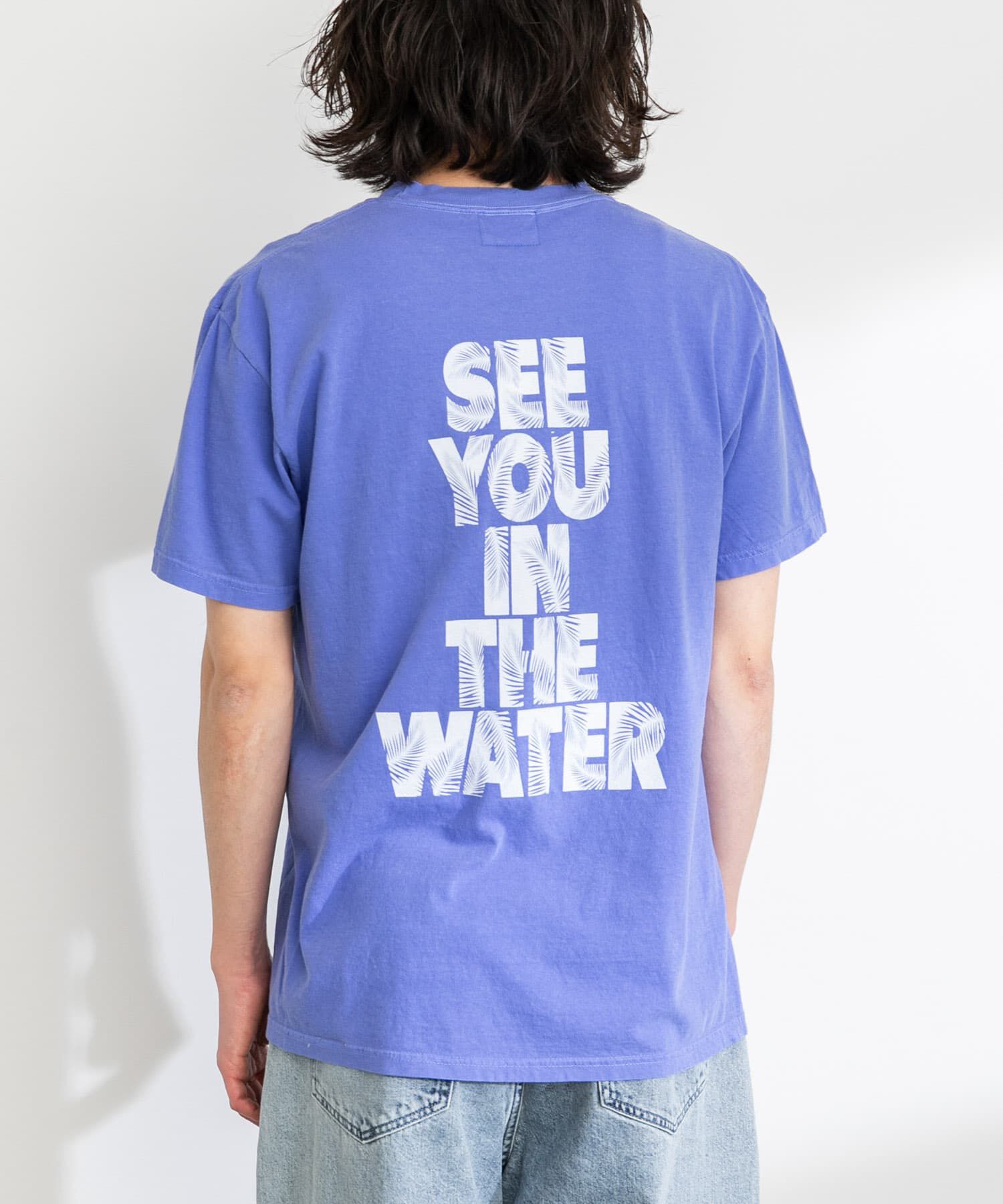Sonny Label 「MAGIC NUMBER　SEEYOUINTHEWATER LEAF T-SHIRTS」|Tシャツ・カットソー|