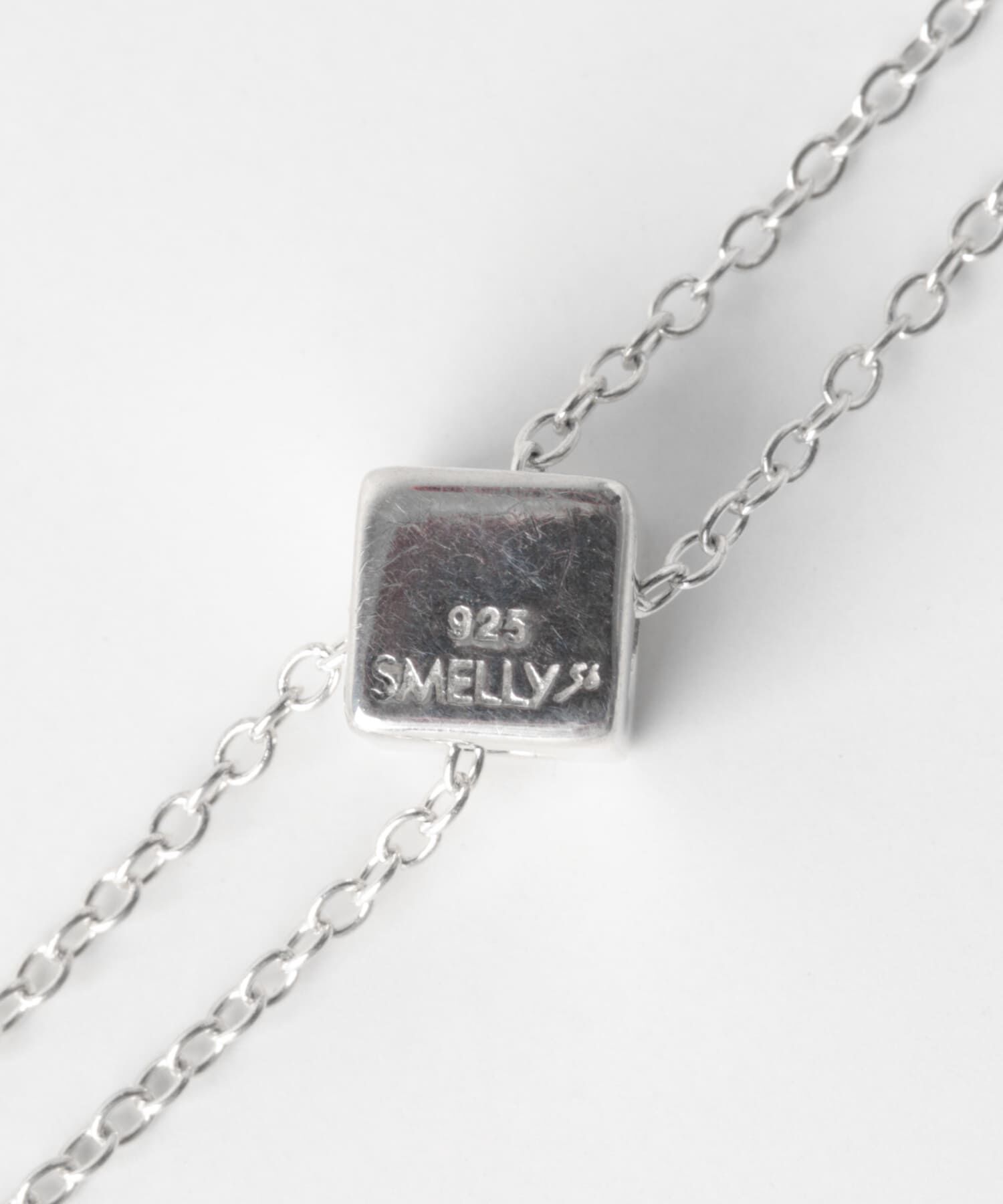 SMELLY「SMELLY so&rsquo;　cube chain bracelet」|ブレスレット・バングル|