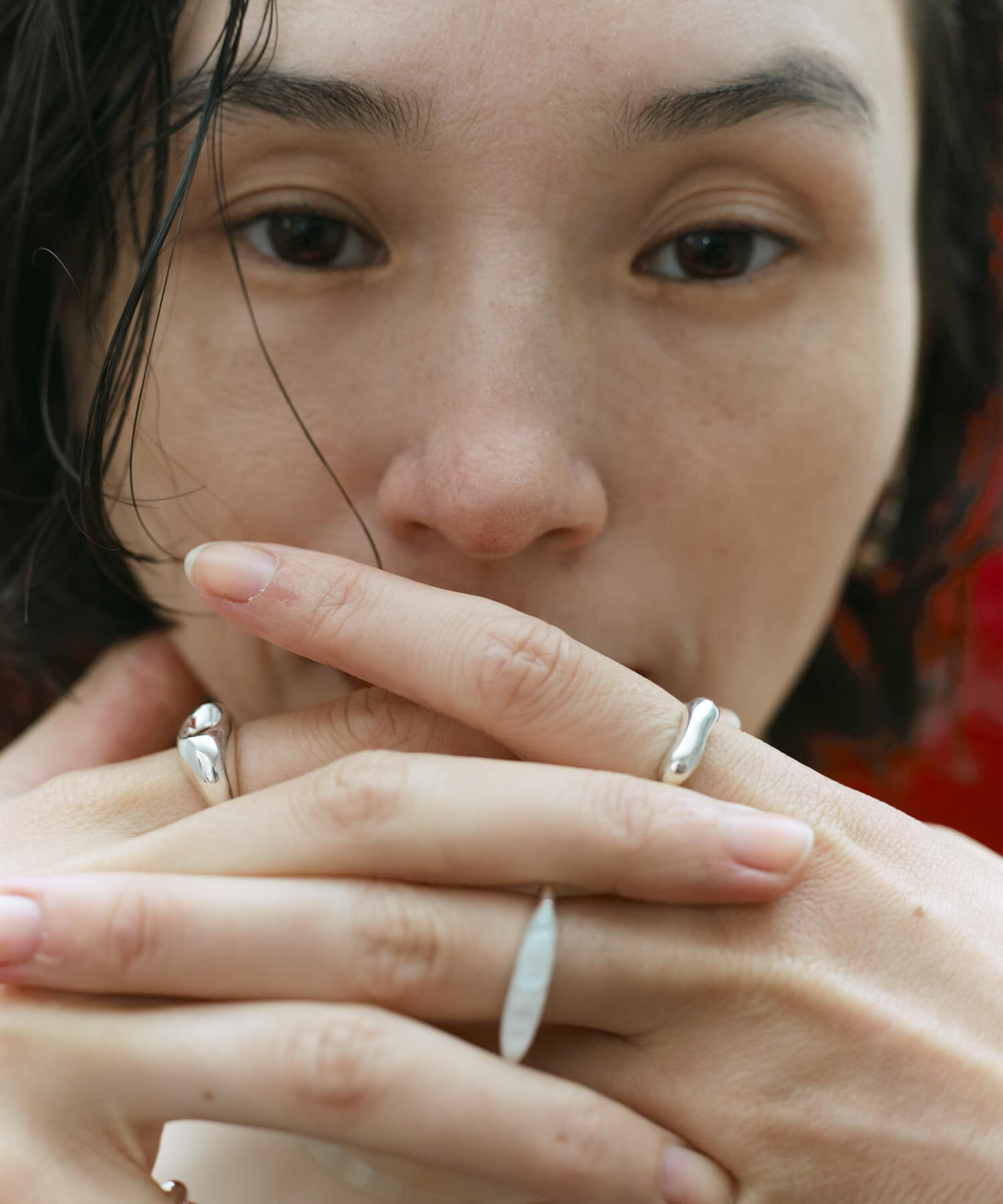 SMELLY「SMELLY so&rsquo;　plump dent ring」|リング|