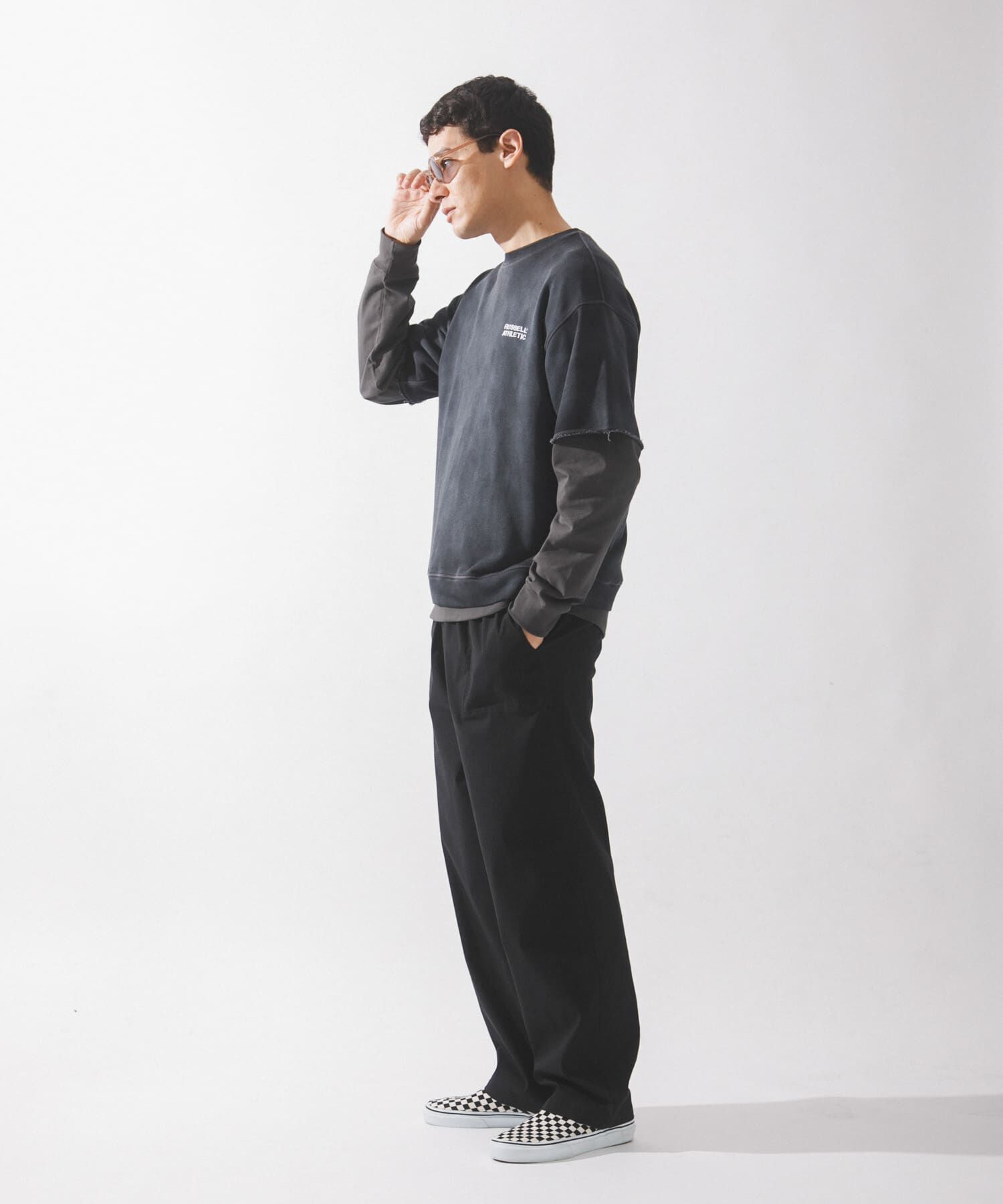 Sonny Label 「『別注』RUSSELL ATHLETIC&times;SonnyLabel　ショートスリーブスウェットTシャツ」|Tシャツ・カットソー|