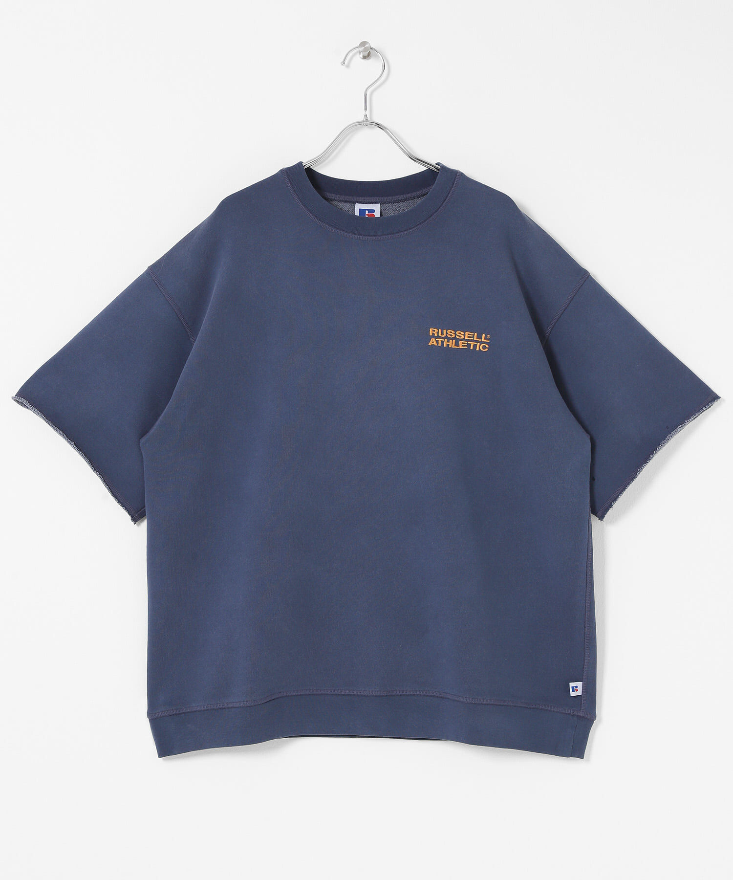 Sonny Label 「『別注』RUSSELL ATHLETIC&times;SonnyLabel　ショートスリーブスウェットTシャツ」|Tシャツ・カットソー|