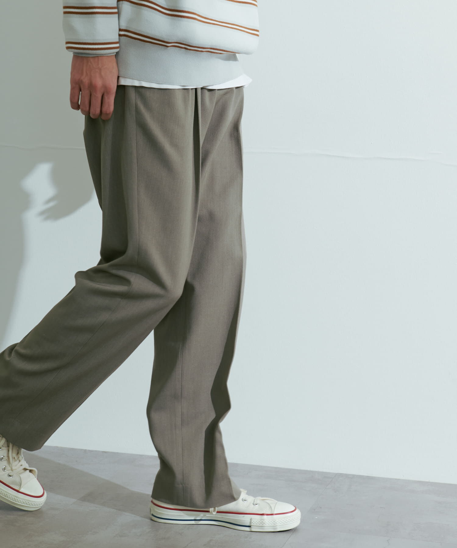 URBAN RESEARCH DOORS「『UR TECH』完声2タックワイドトラウザー」|その他|