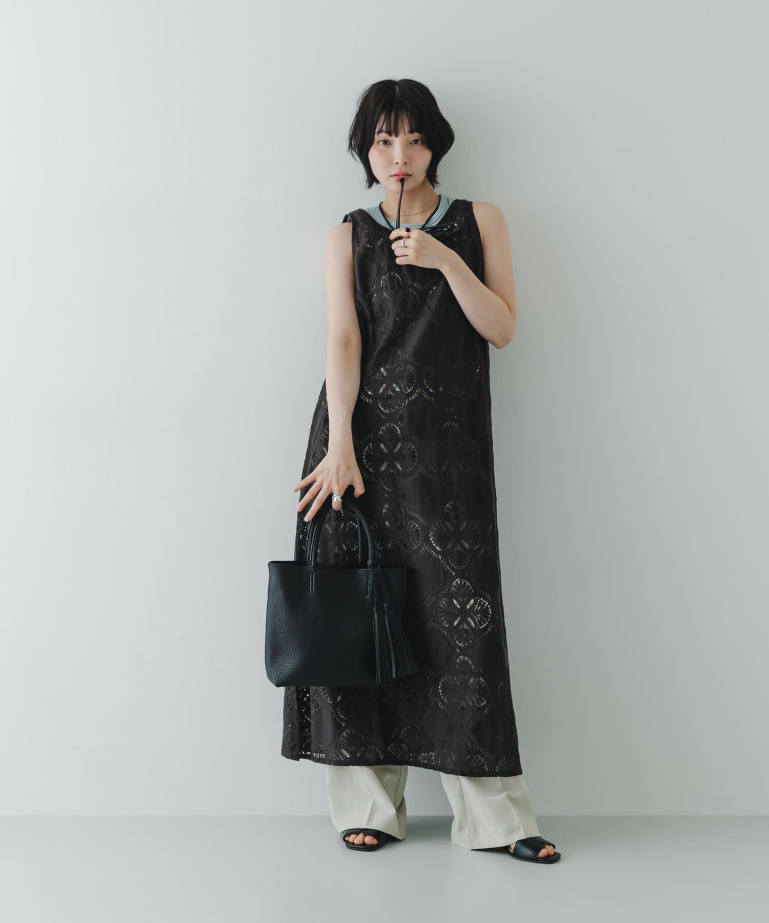 RODE SKO「『Sサイズ』タッセル軽量2WAYプチトートバッグ」|トートバッグ|