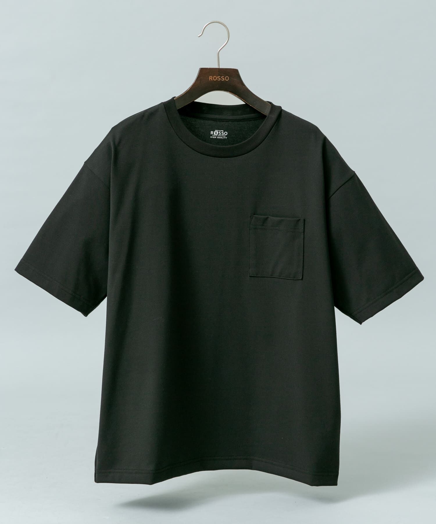 URBAN RESEARCH ROSSO「『接触冷感/吸水速乾/UVｶｯﾄ』ﾊｲｸｵﾘﾃｨﾘﾗｯｸｽﾌｨｯﾄTｼｬ  」|Tシャツ・カットソー|