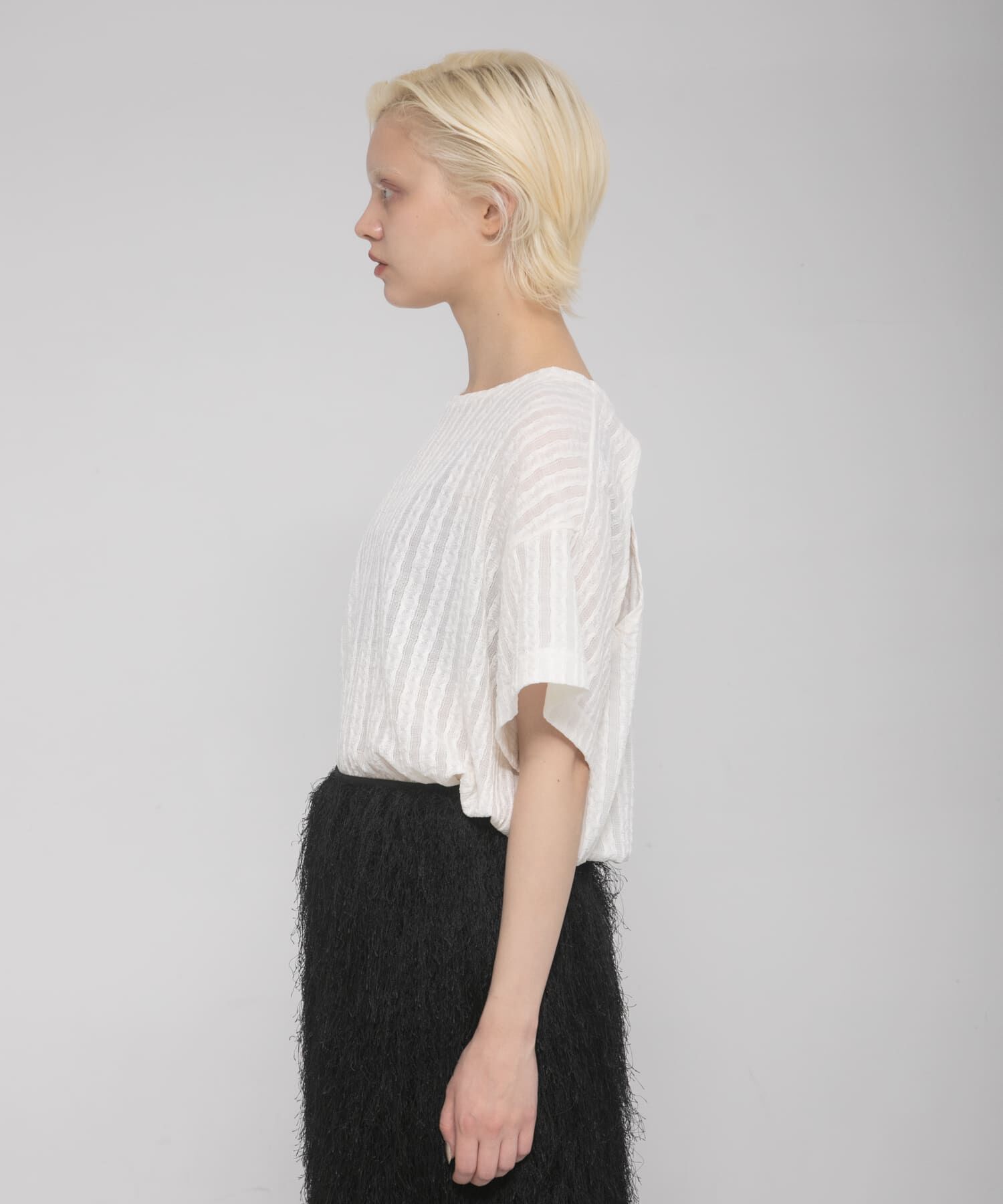 LAATO「lace tee」|Tシャツ・カットソー|