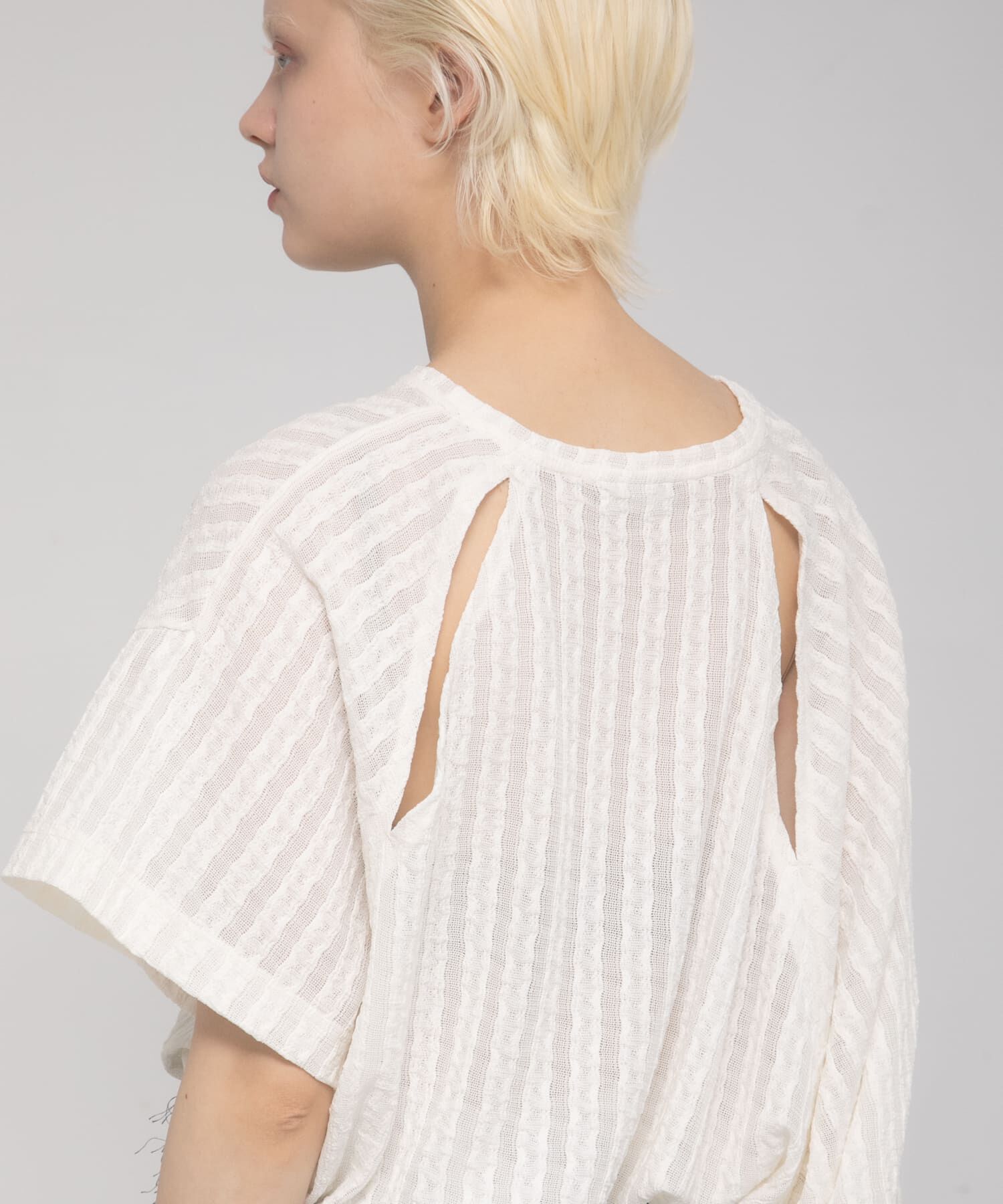 LAATO「lace tee」|Tシャツ・カットソー|