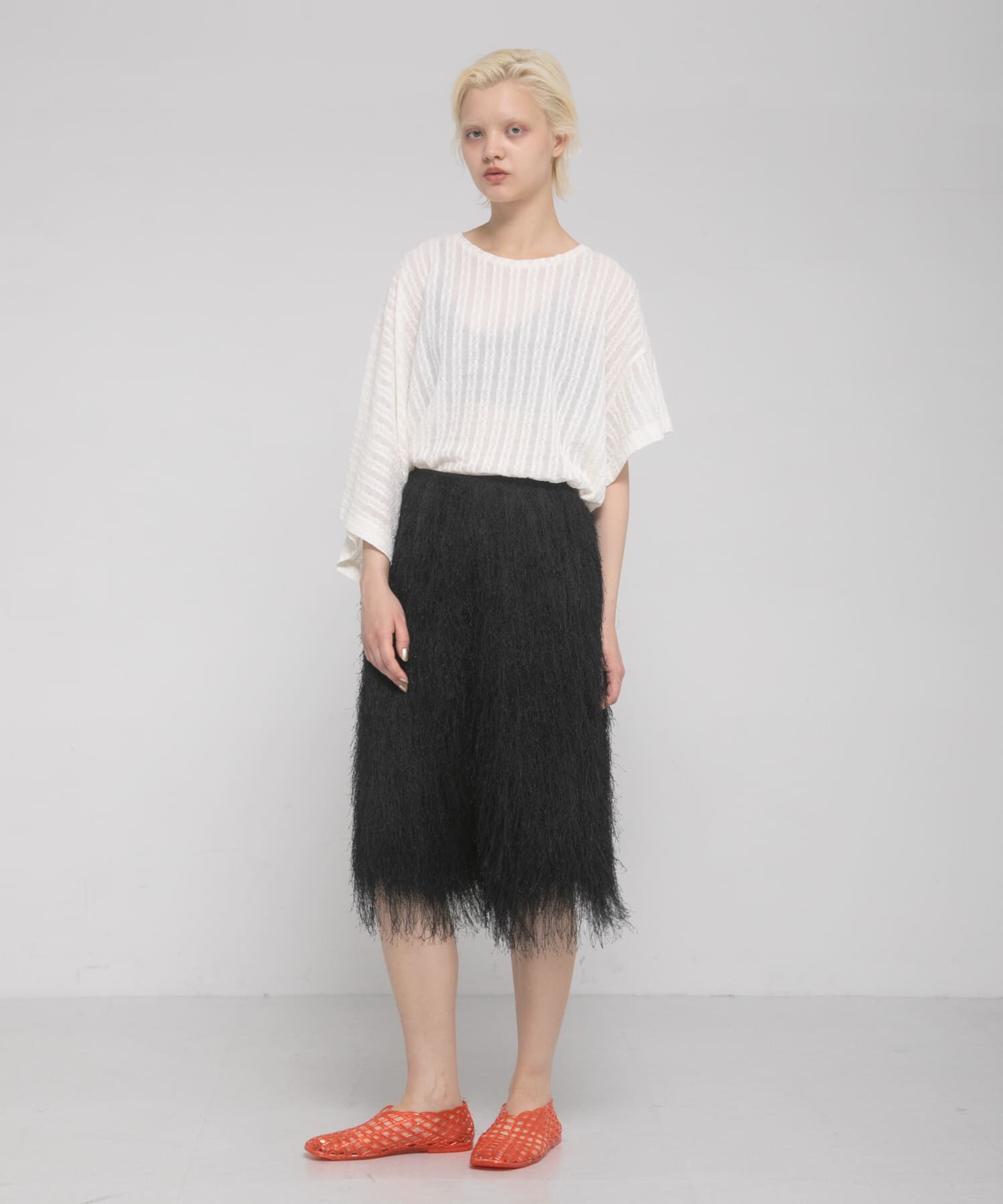 LAATO「lace tee」|Tシャツ・カットソー|