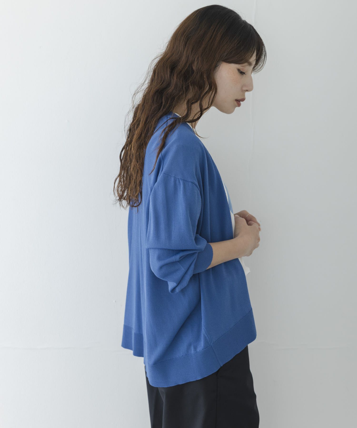 Sonny Label 「『WEB限定』アイスサマーUVカットニットカーディガン」|カーディガン|