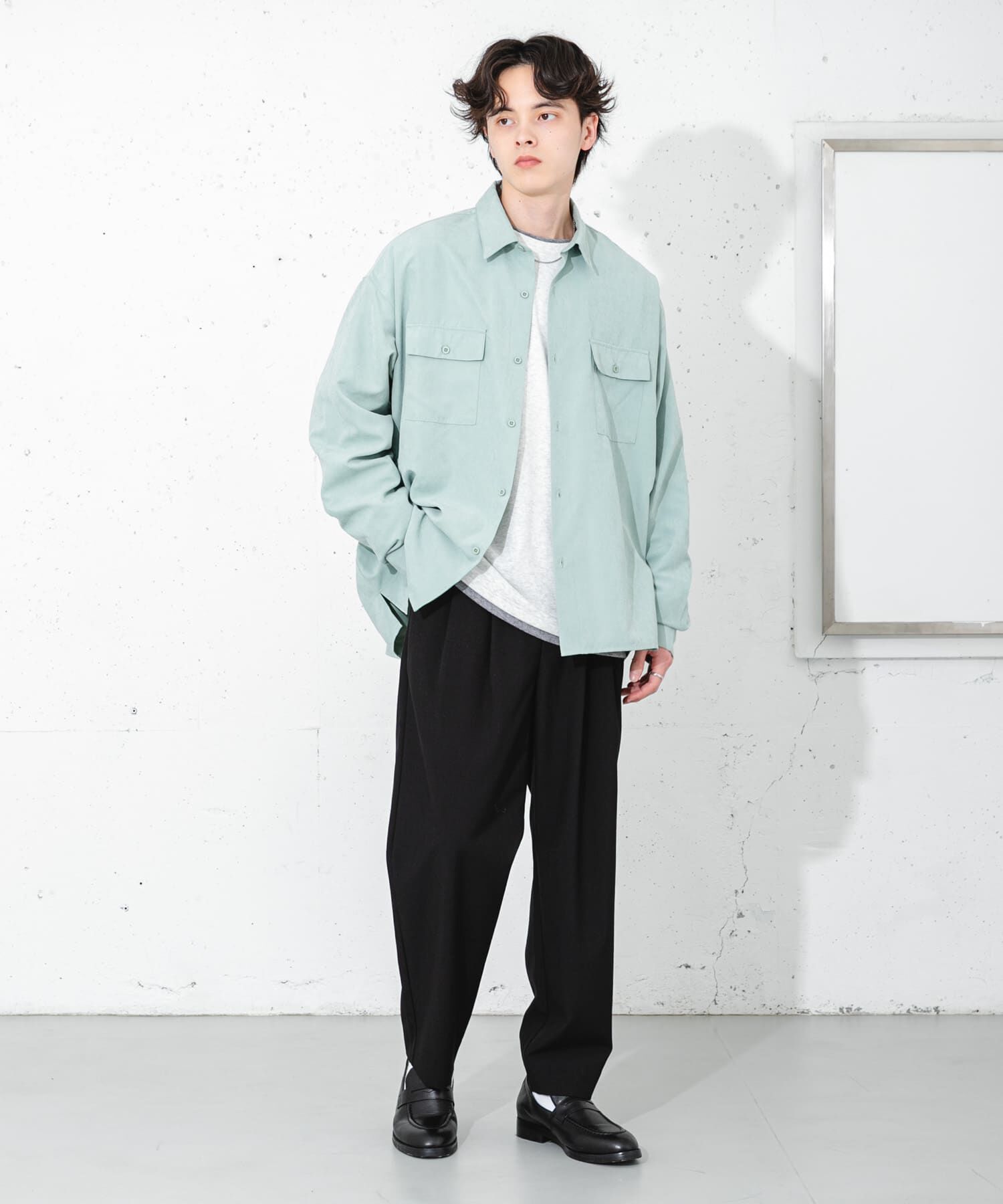SENSE OF PLACE by URBAN RESEARCH「ダブルタックテーパードパンツ」|その他|
