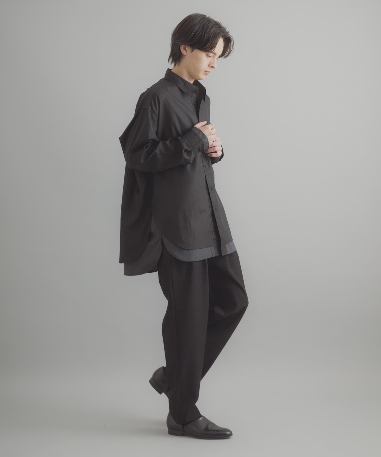 SENSE OF PLACE by URBAN RESEARCH「ダブルタックテーパードパンツ」|その他|