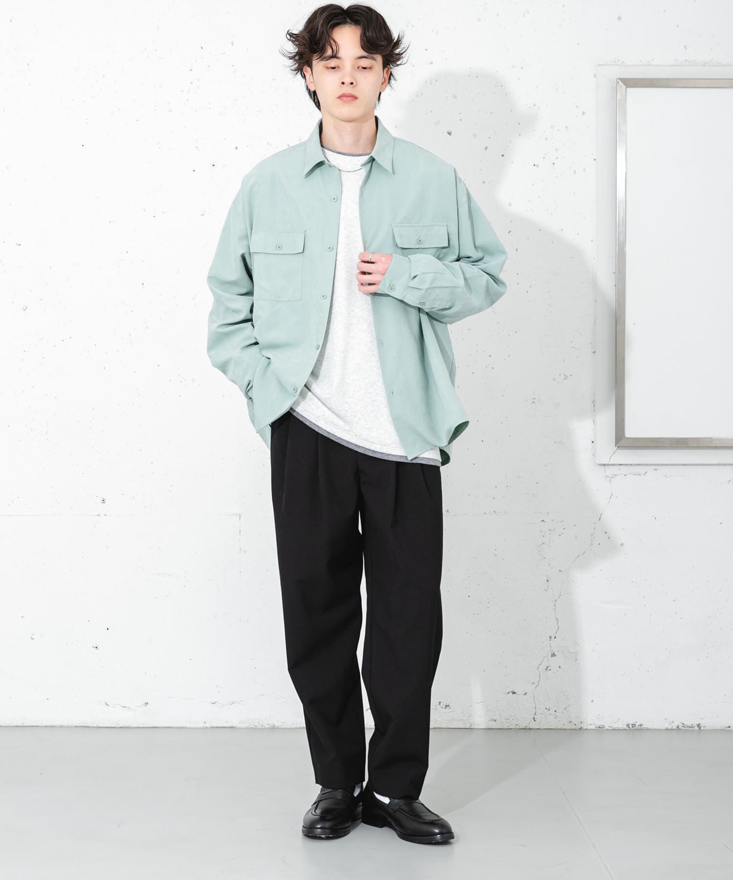 SENSE OF PLACE by URBAN RESEARCH「ダブルタックテーパードパンツ」|その他|